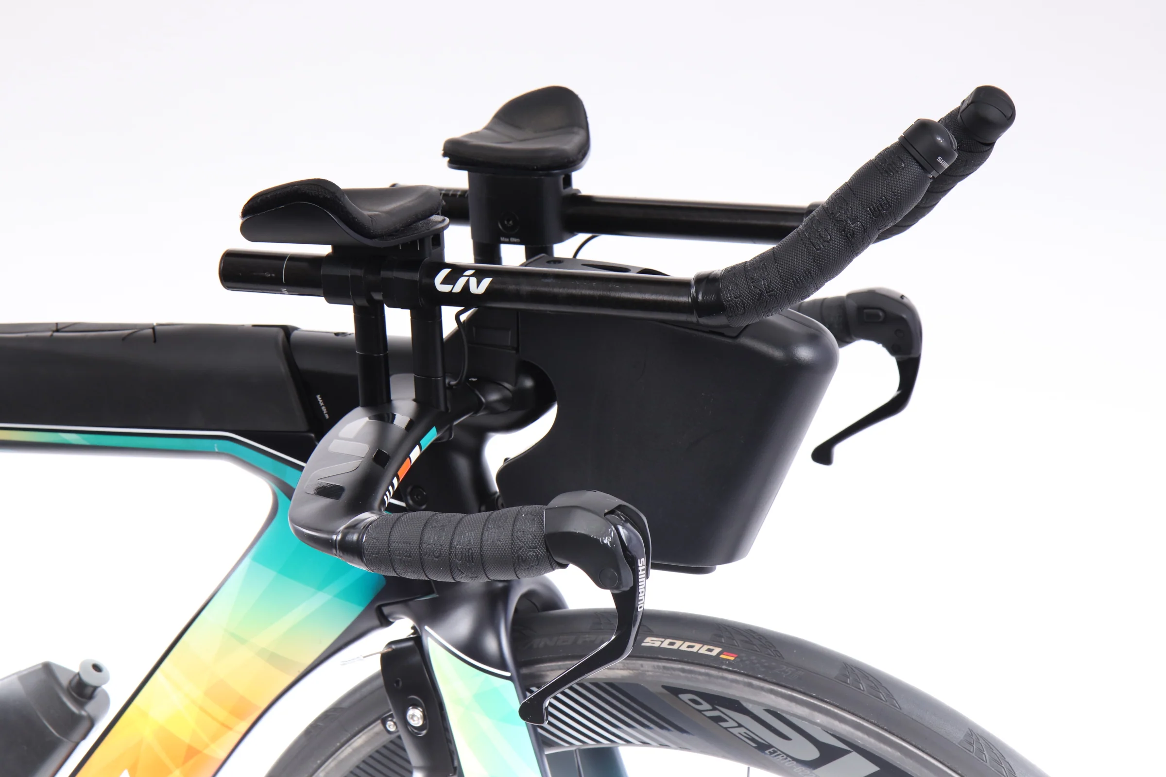 2019 Liv Avow Advanced Pro 1  Triathlon Bike - Small - Image 9