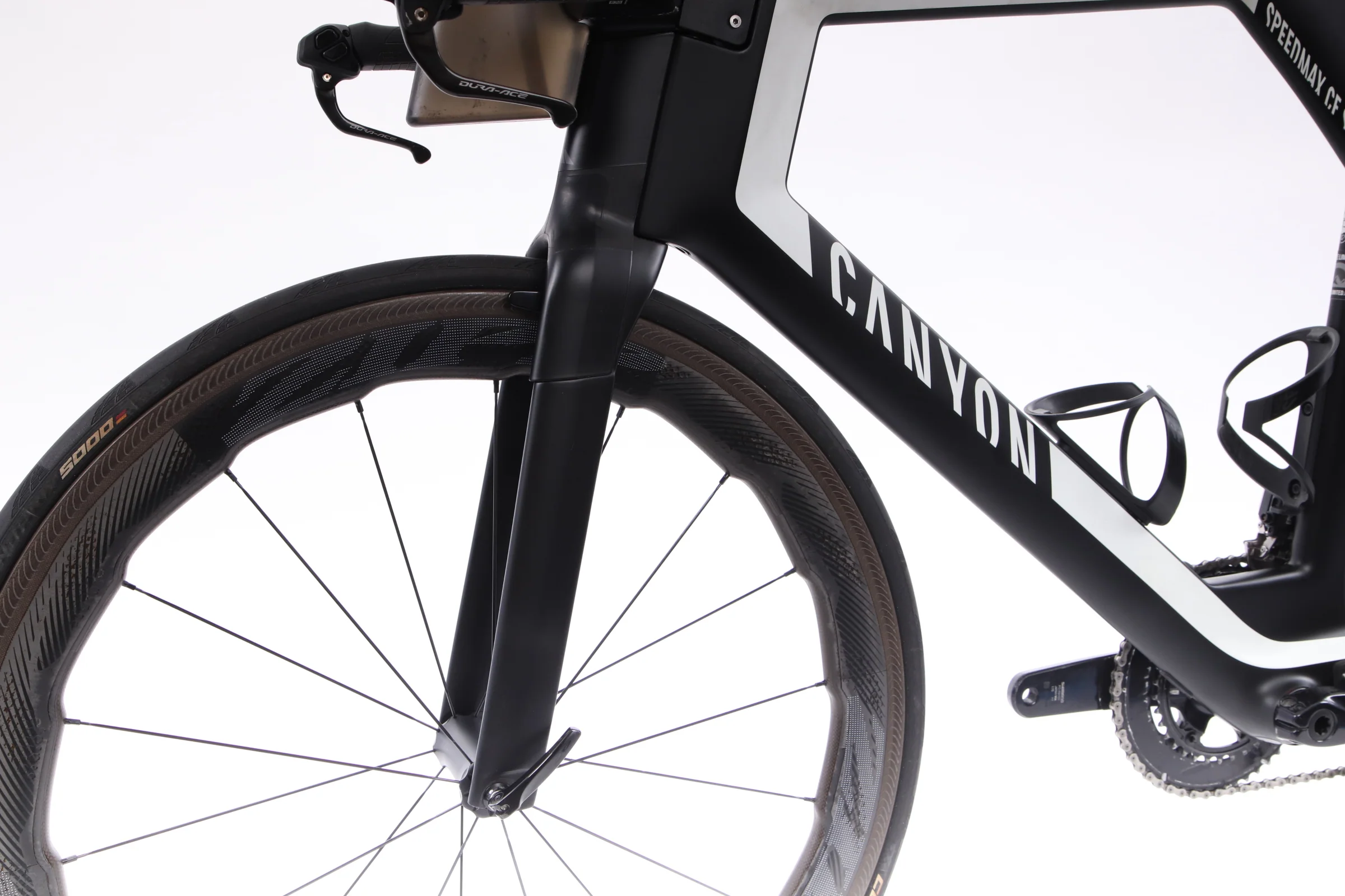 2018 Canyon Speedmax CF SLX 8.0 SL Triathlon Bike - Large - Image 11