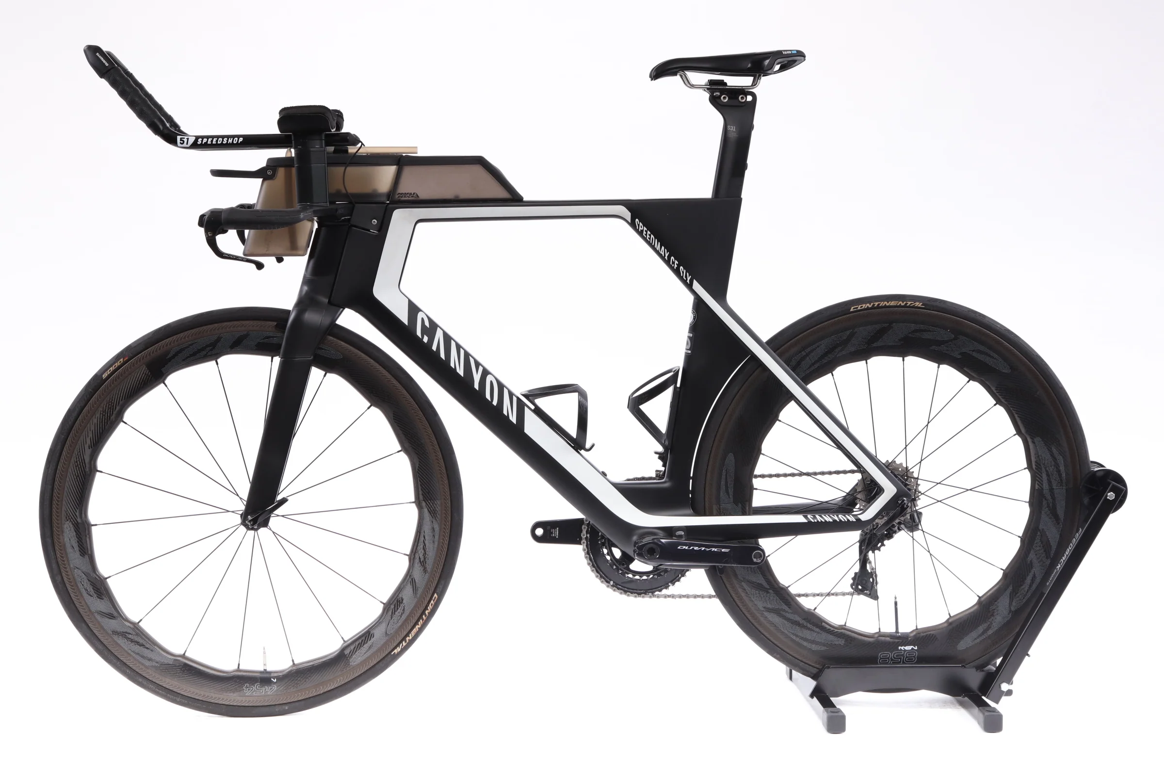 2018 Canyon Speedmax CF SLX 8.0 SL Triathlon Bike - Large - Image 2
