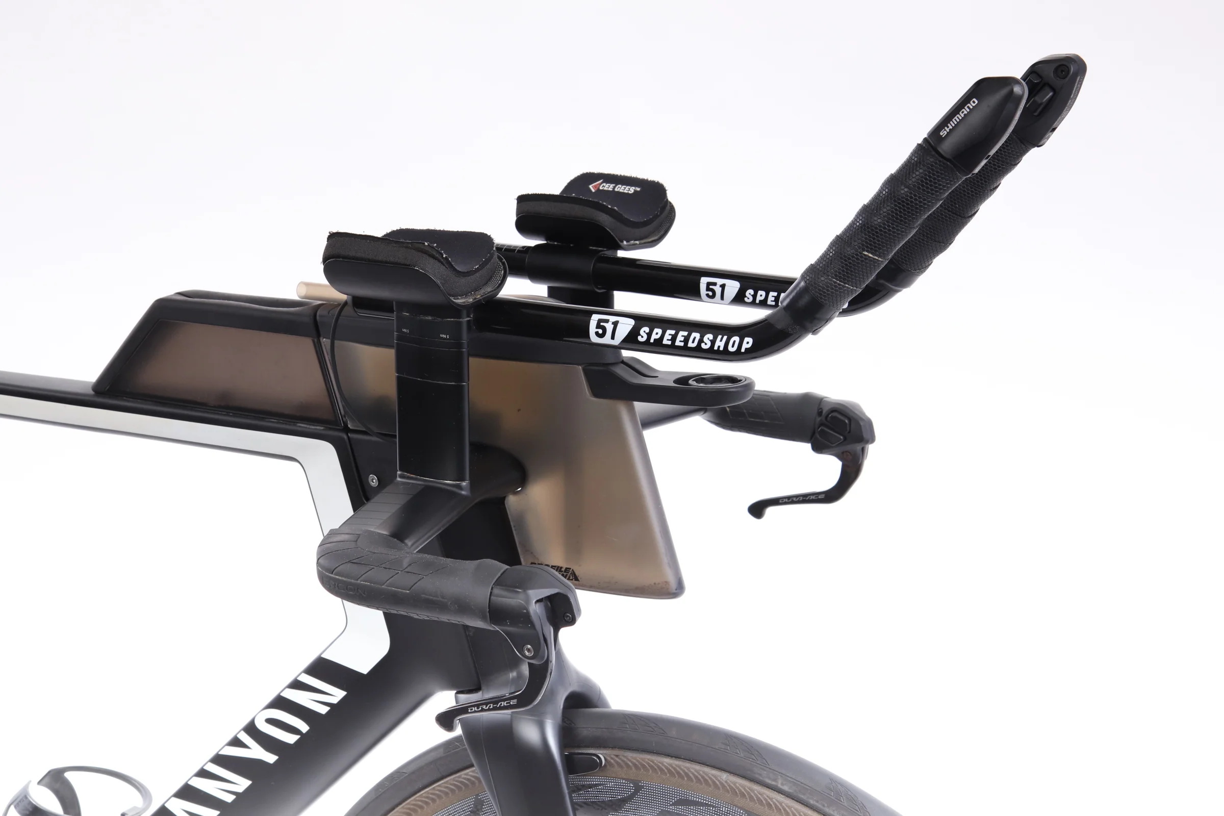 2018 Canyon Speedmax CF SLX 8.0 SL Triathlon Bike - Large - Image 9
