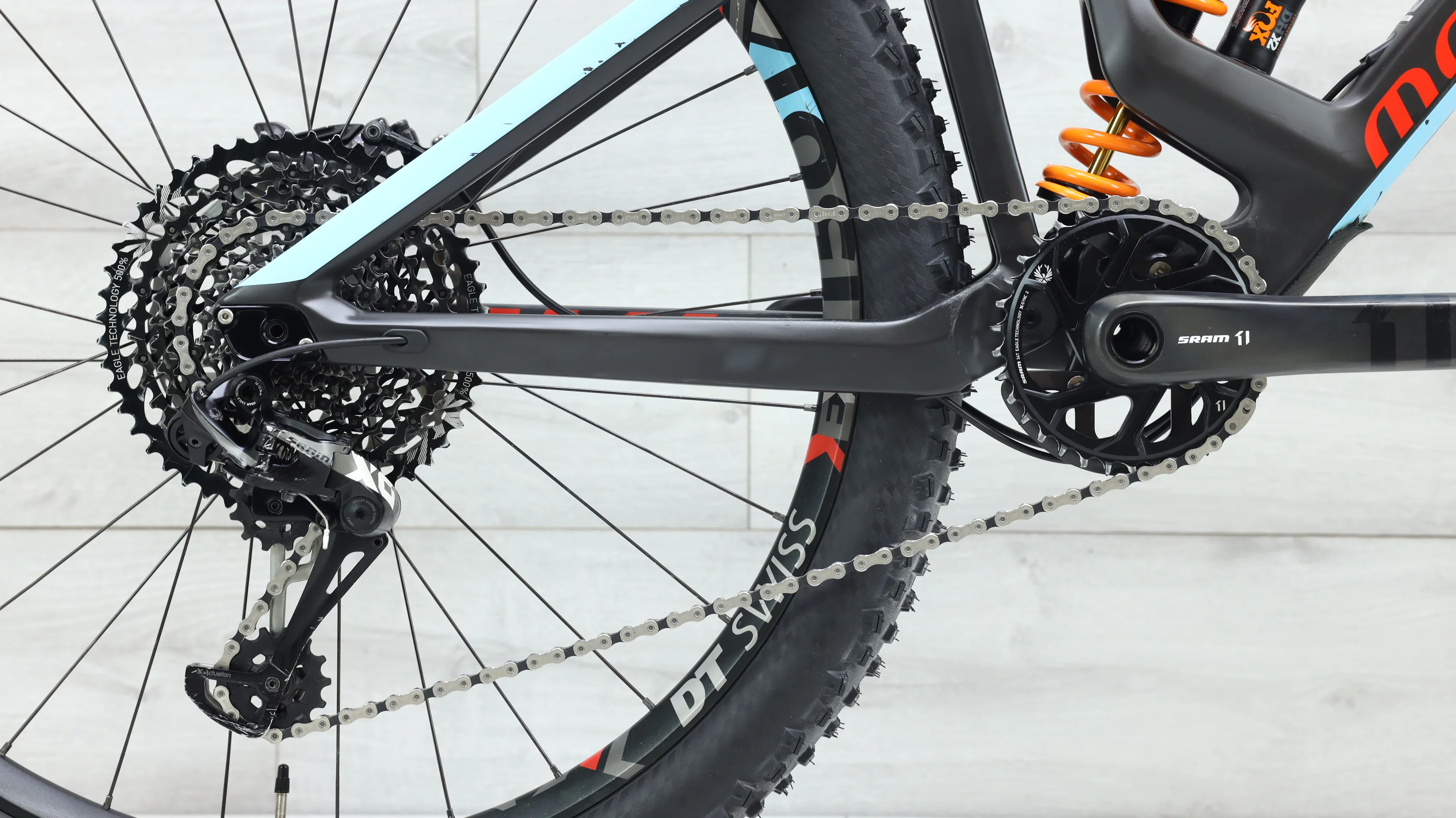 2018 Mondraker Dune Carbon XR Mountain Bike - Large - Image 4