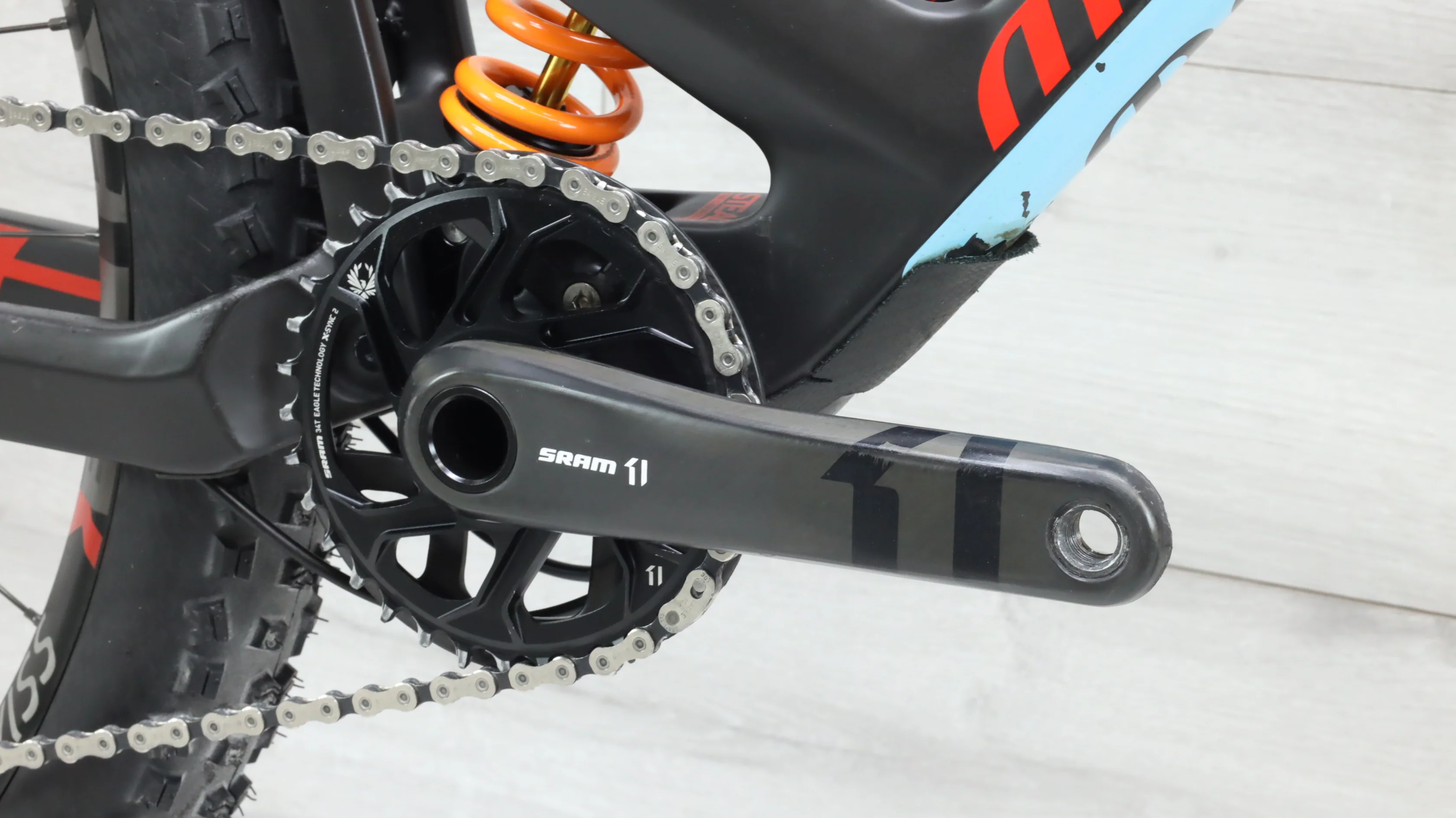 2018 Mondraker Dune Carbon XR Mountain Bike - Large - Image 5