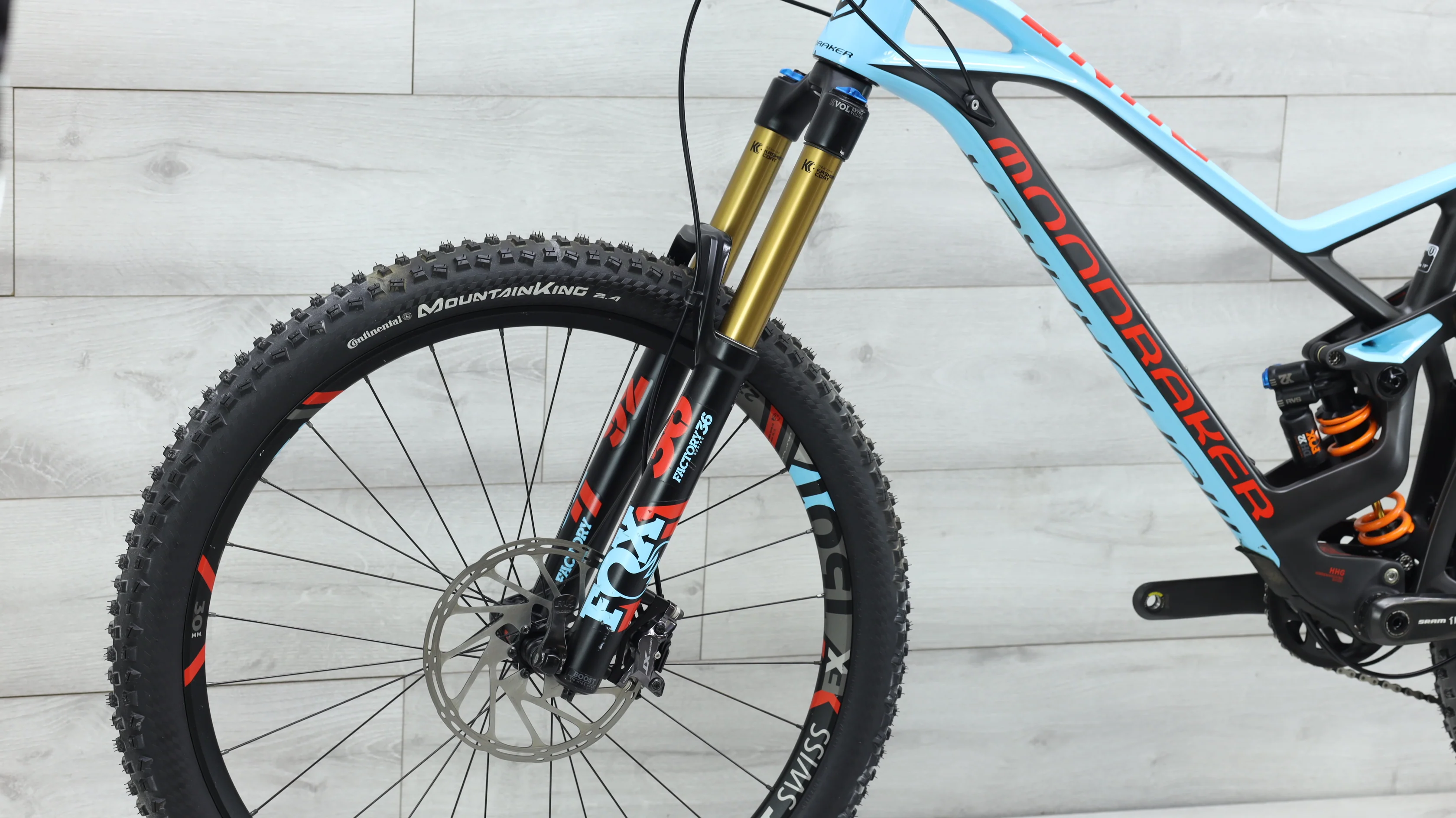 2018 Mondraker Dune Carbon XR Mountain Bike - Large - Image 8