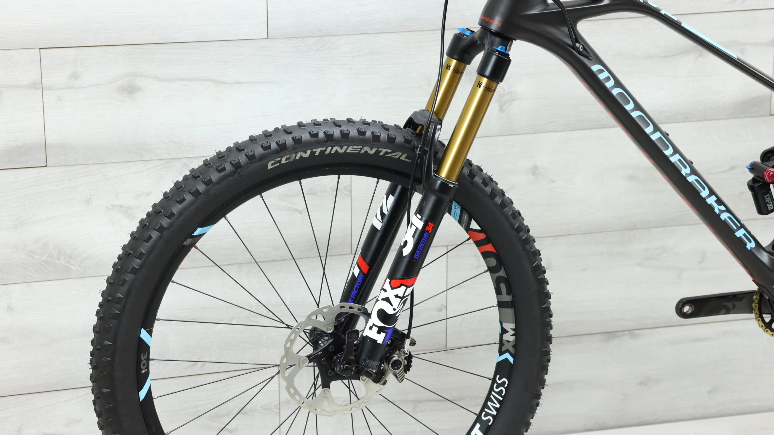 Mondraker Foxy Carbon RR SL  Mountain Bike - 2018, Medium - Image 8