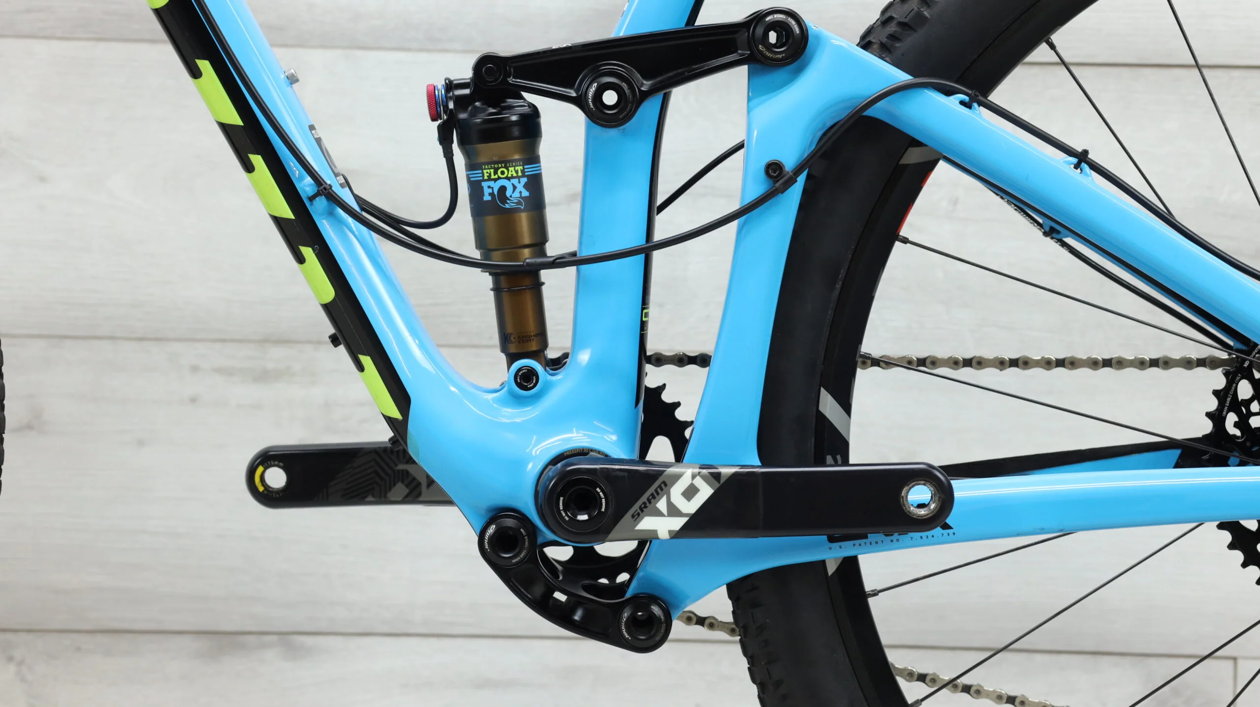 2018 Niner RKT 9 RDO  Mountain Bike - Medium - Image 10