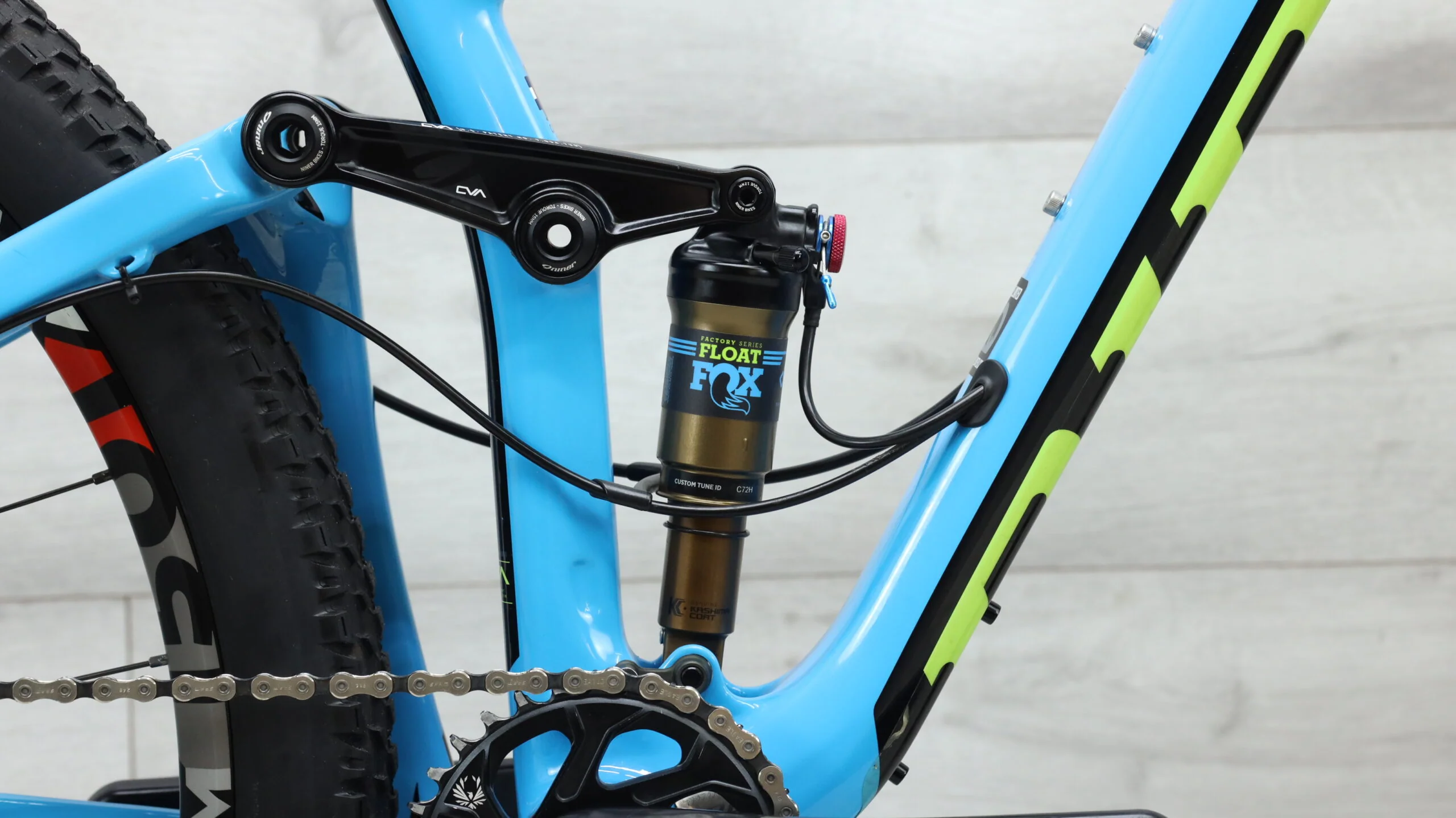 2018 Niner RKT 9 RDO  Mountain Bike - Medium - Image 9