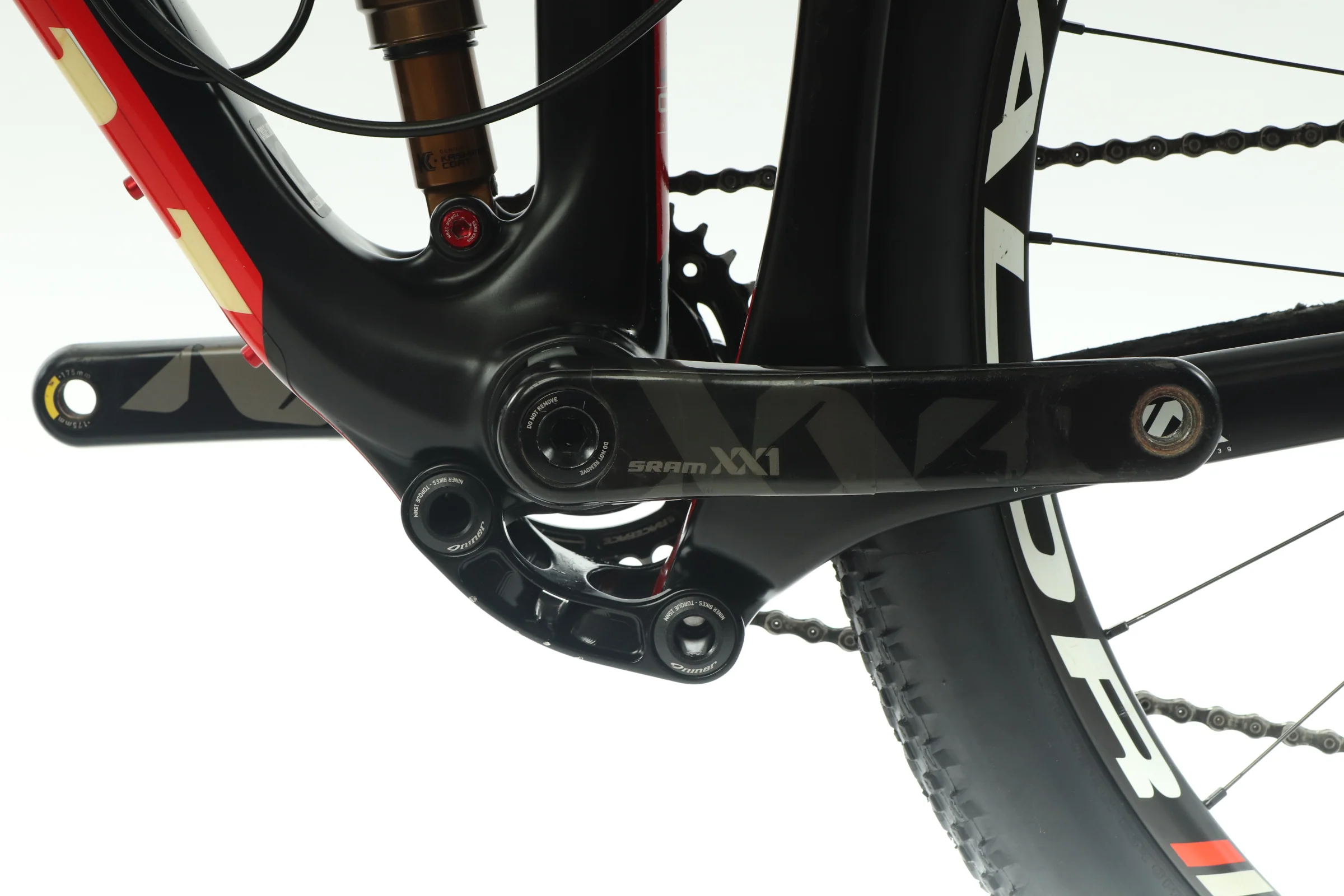 2018 Niner RKT 9 RDO  Mountain Bike - Medium - Image 5
