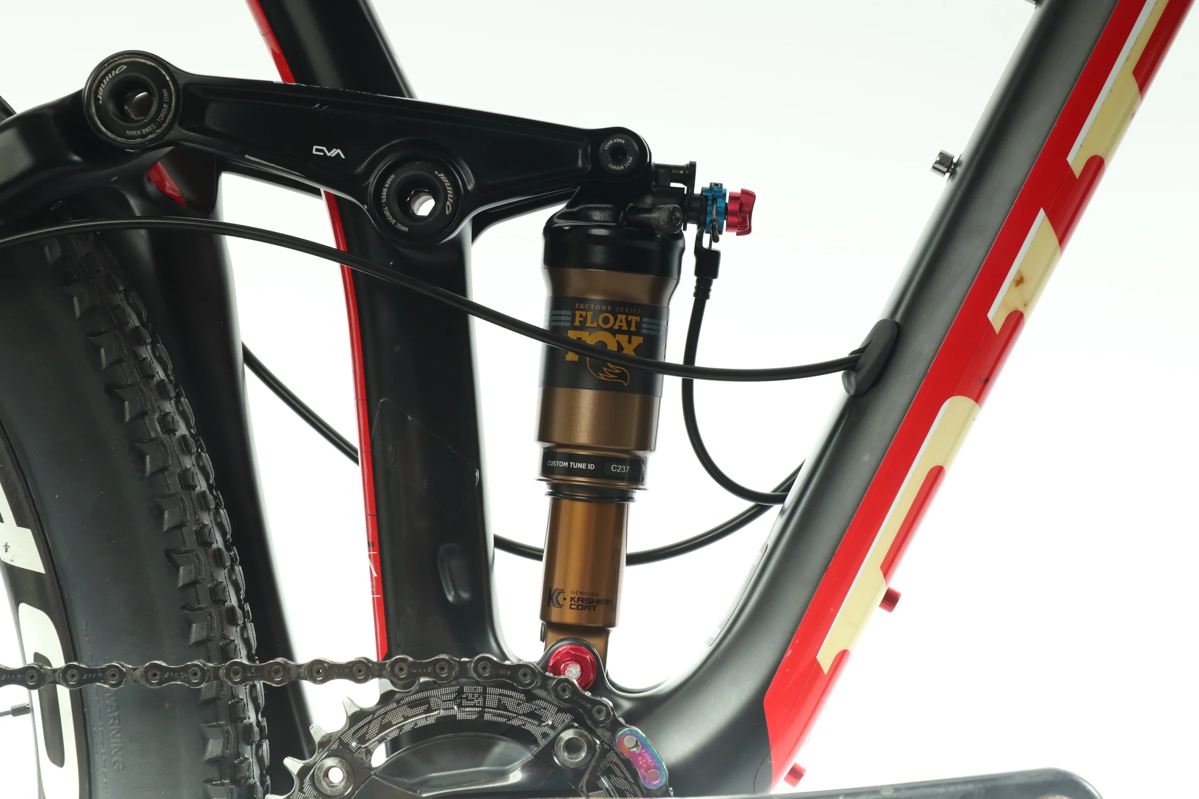 2018 Niner RKT 9 RDO  Mountain Bike - Medium - Image 9