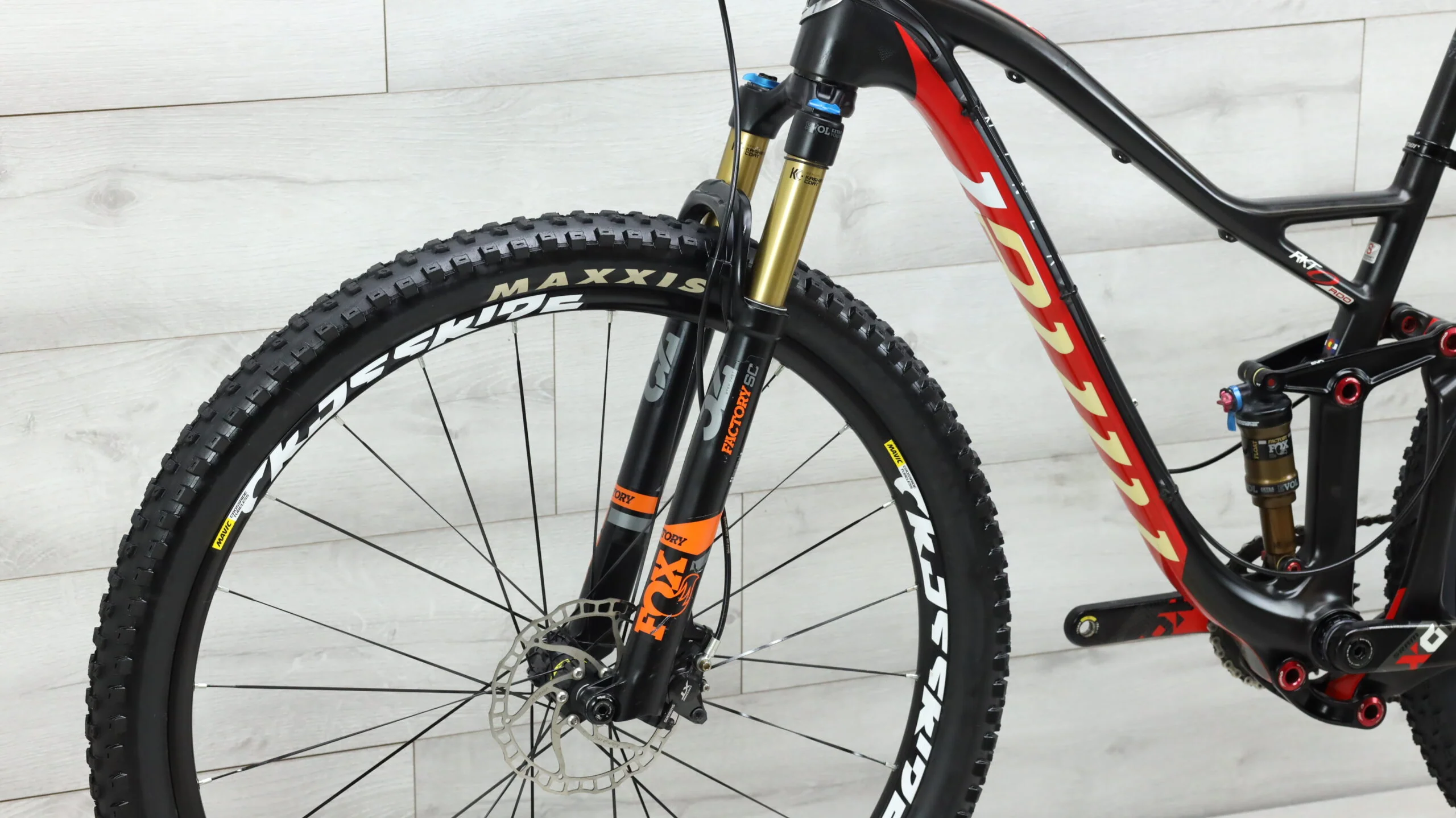 2018 Niner RKT 9 RDO Mountain Bike - Small - Image 8
