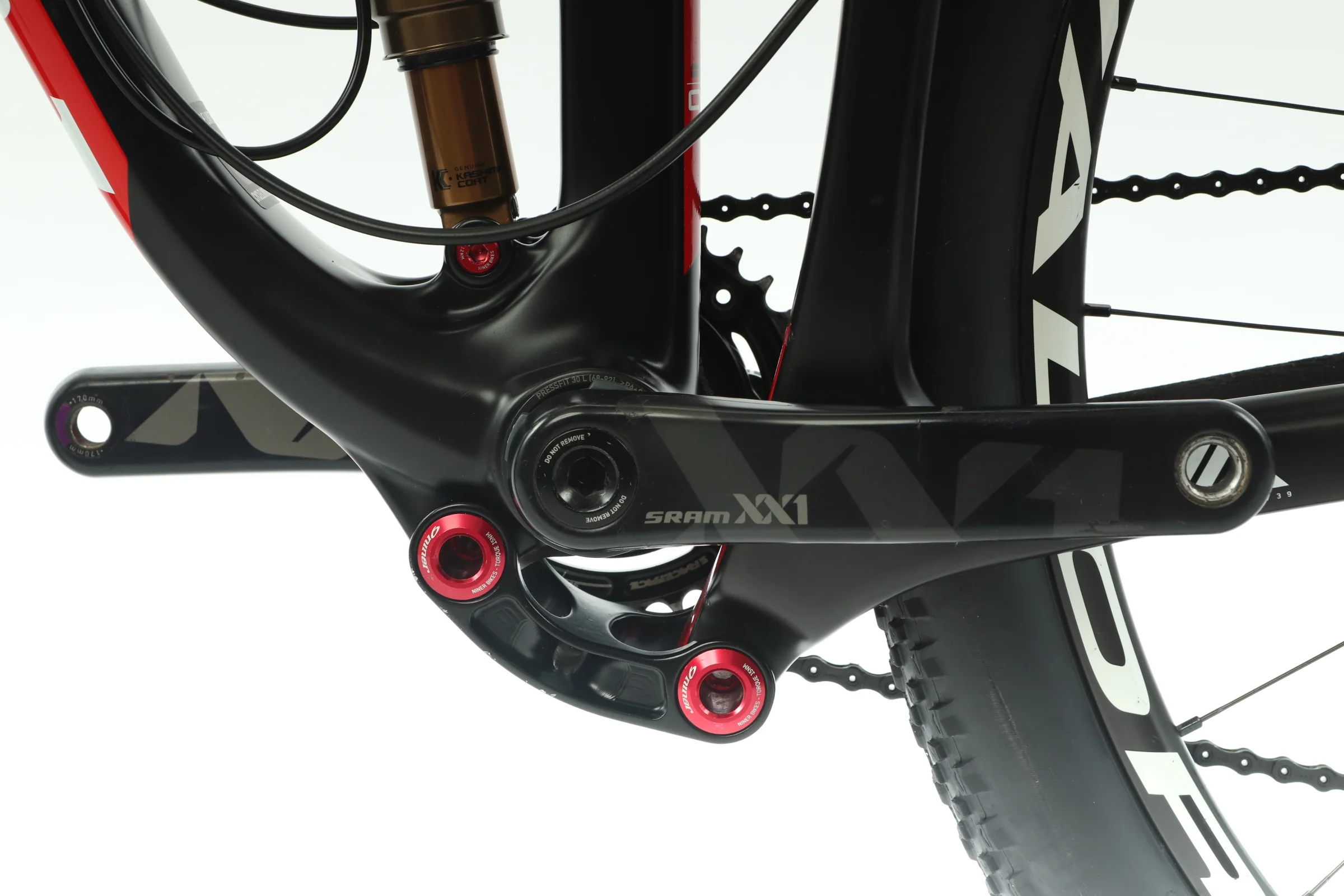 2018 Niner RKT 9 RDO Mountain Bike - X-Small - Image 5