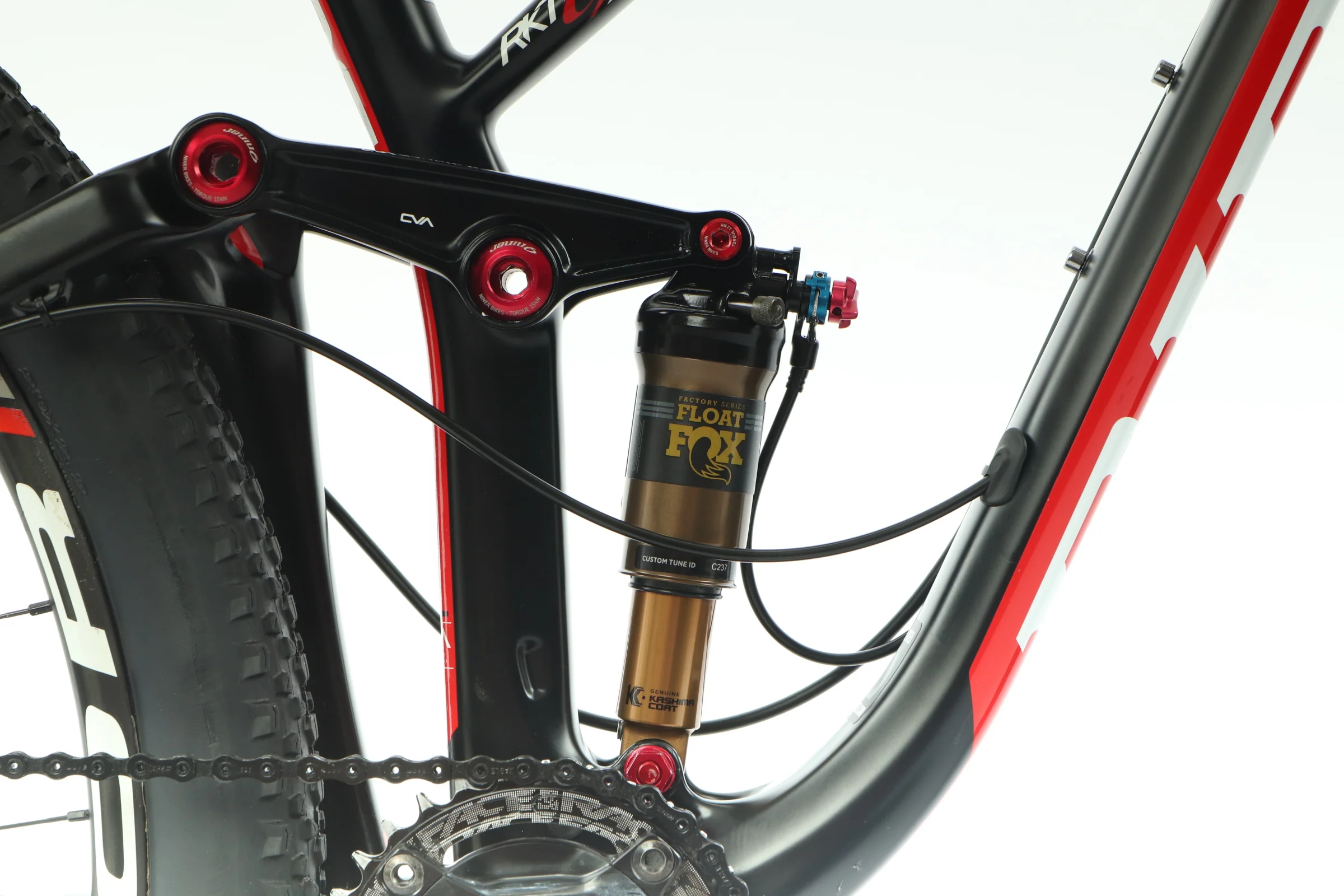 2018 Niner RKT 9 RDO Mountain Bike - X-Small - Image 9
