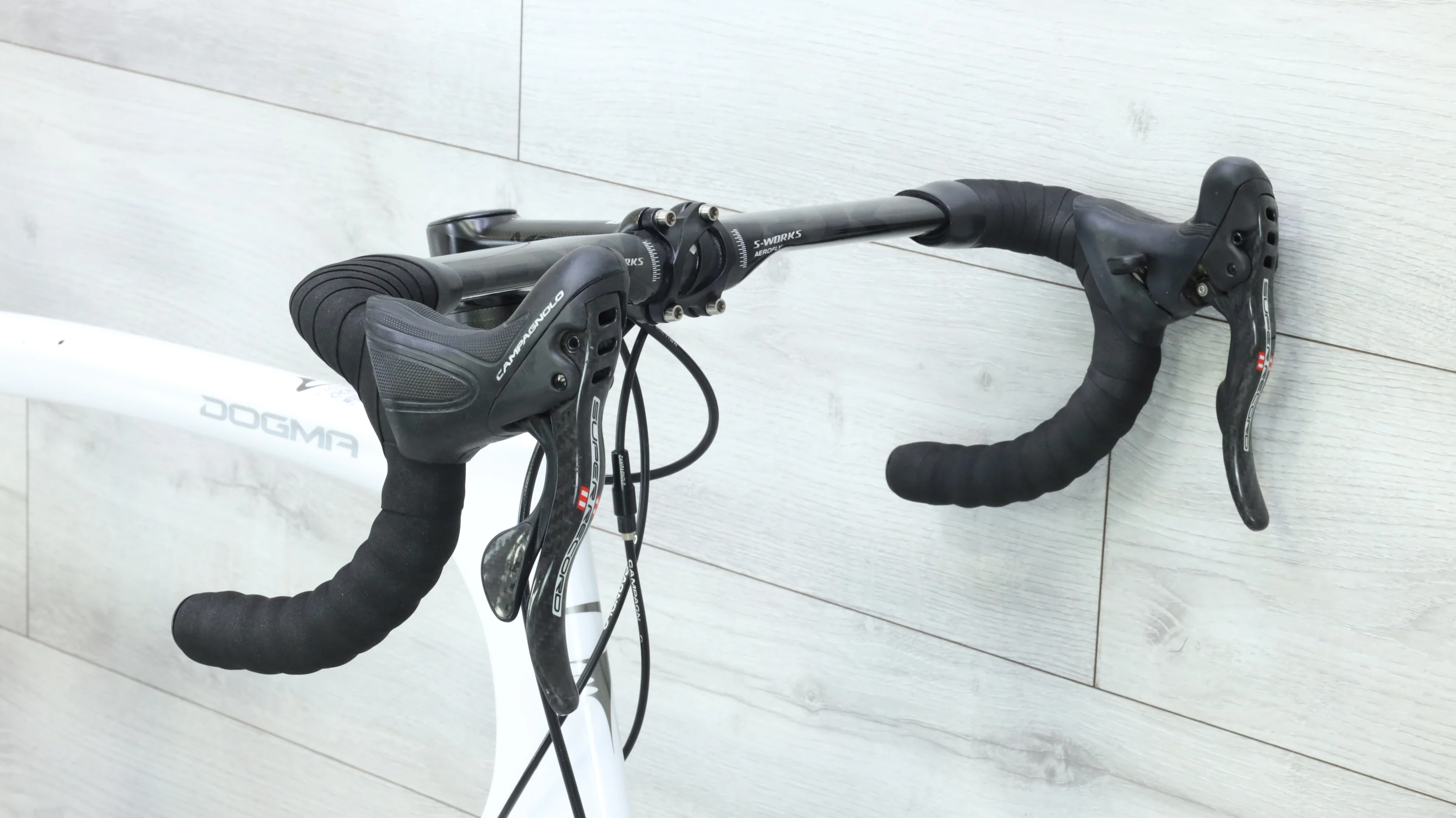 Pinarello Dogma F8 Campagnolo Super Record Road Bike - 2018, 62cm - Image 7