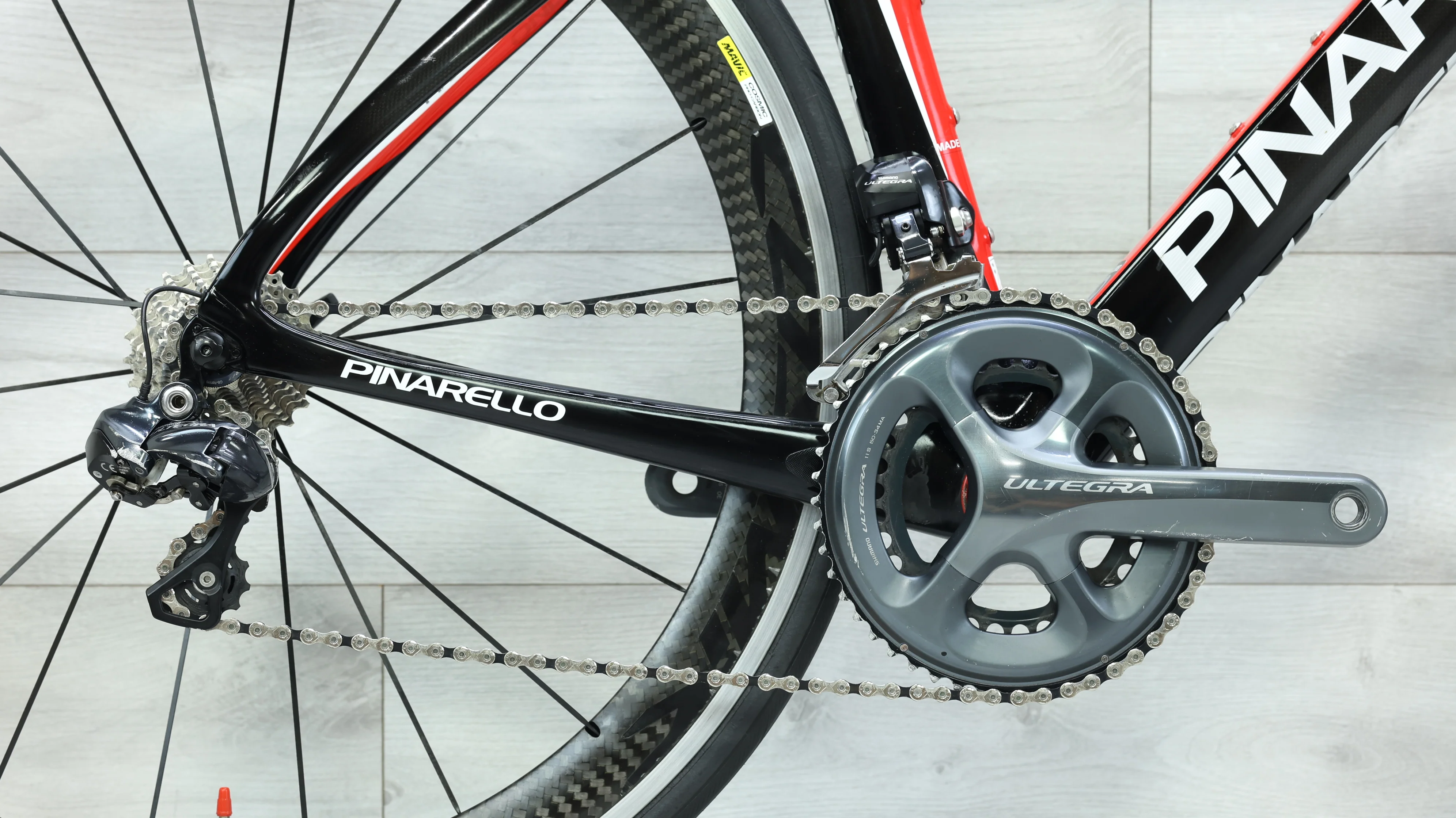 2018 Pinarello Dogma F8 Ultegra Di2 Road Bike - 51.5cm - Image 5