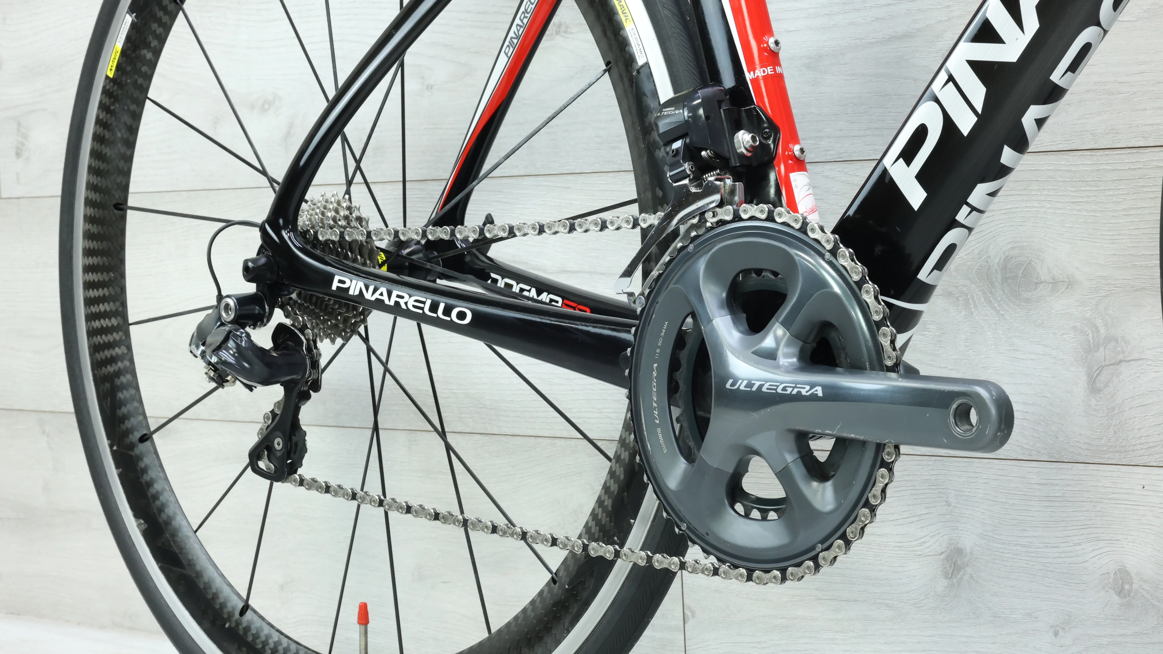2018 Pinarello Dogma F8 Ultegra Di2 Road Bike - 51.5cm - Image 6