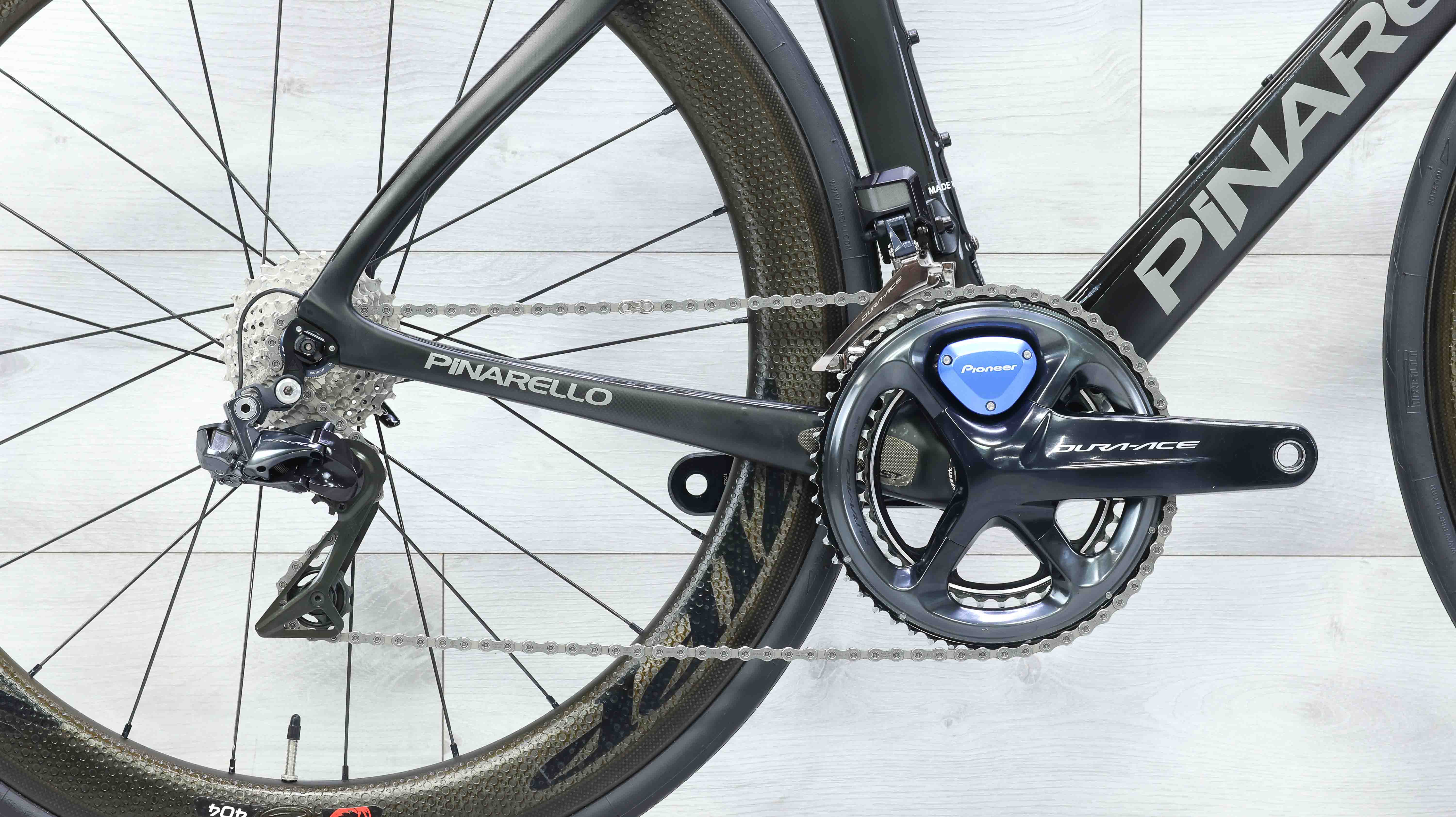 Pinarello F10 Dura-Ace Di2 Road Bike - 2018, 54cm - Image 5