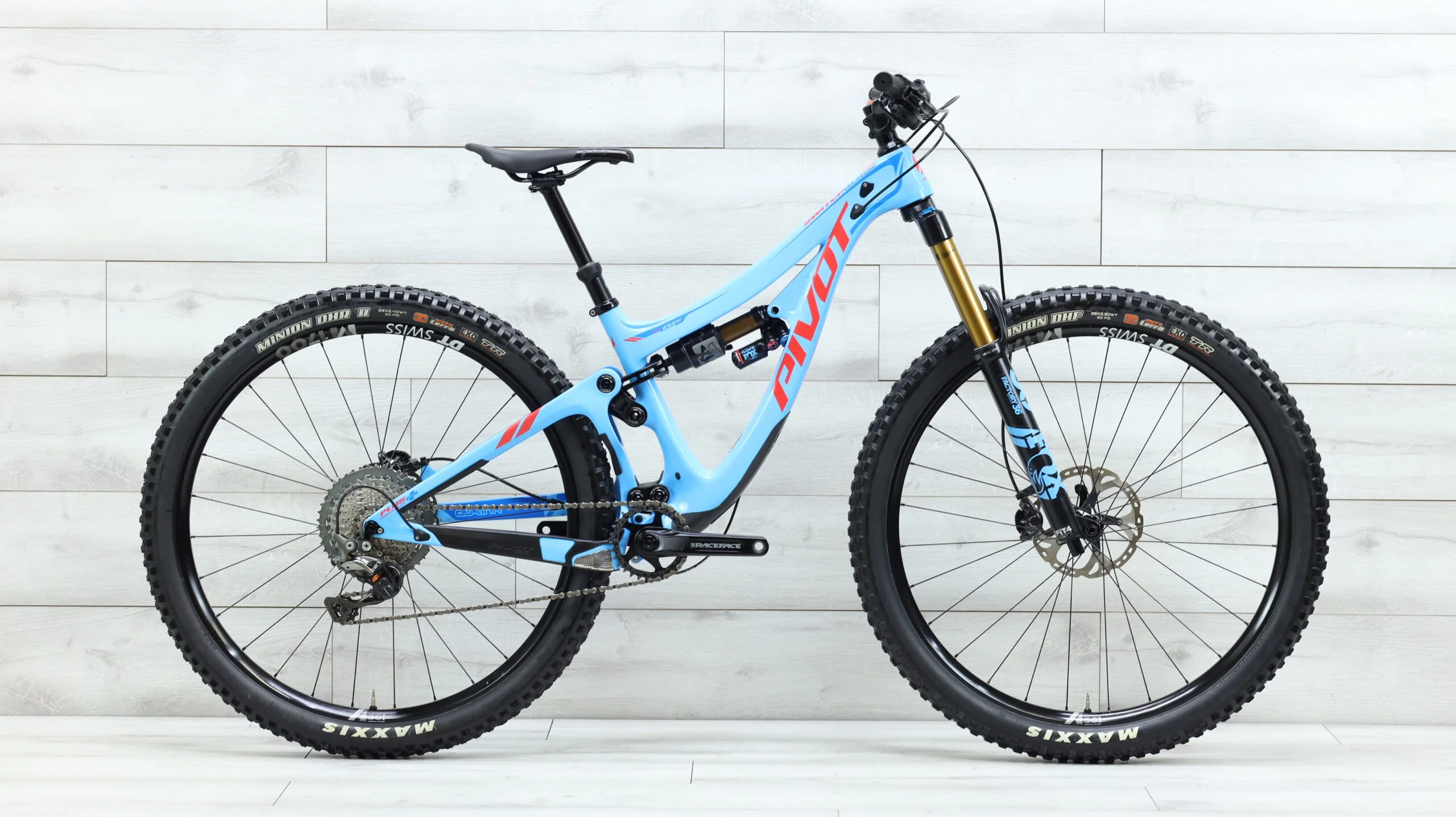 2018 Pivot Switchblade Pro Mountain Bike - X-Small
