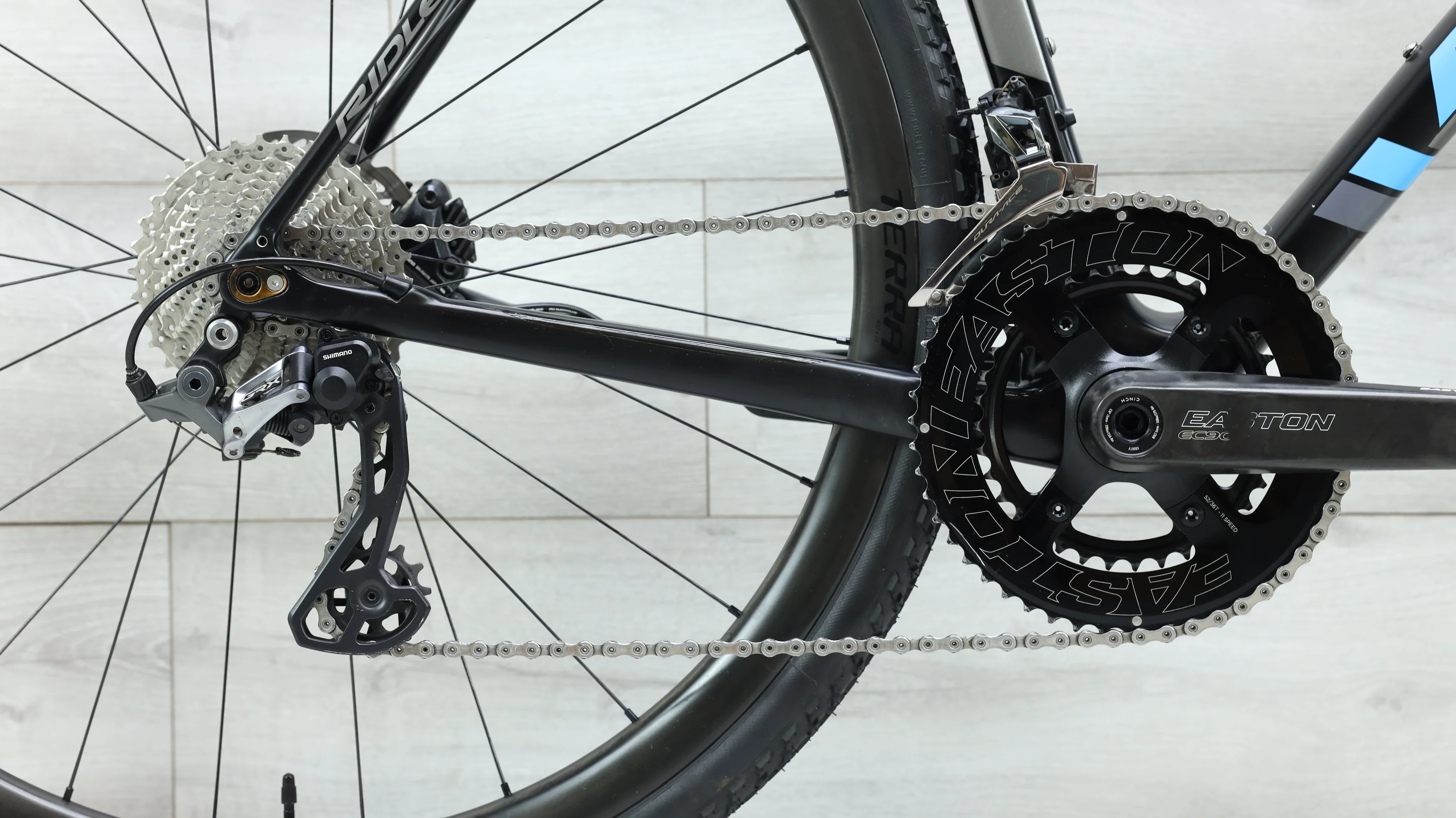 2018 Ridley X-Trail Carbon Gravel Bike - 57cm - Image 4