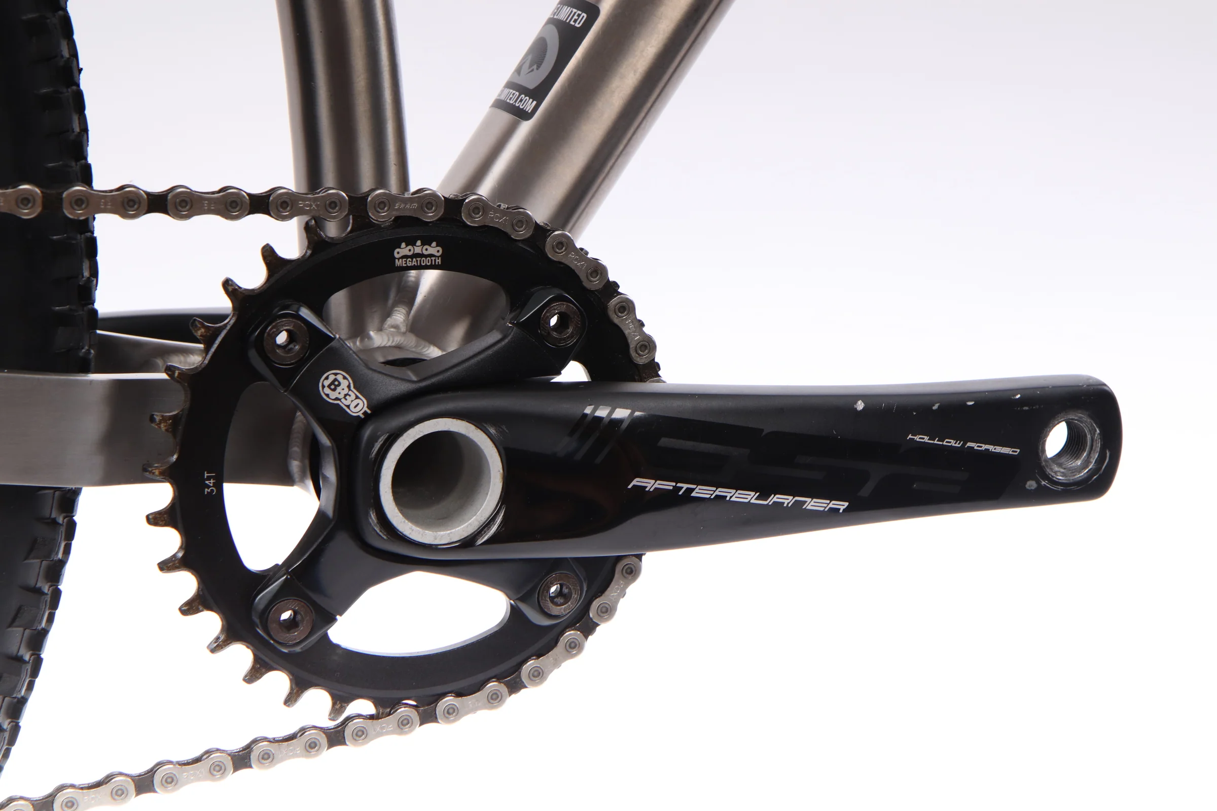 2018 Samson The Judge  Mountain Bike - Small - Image 4