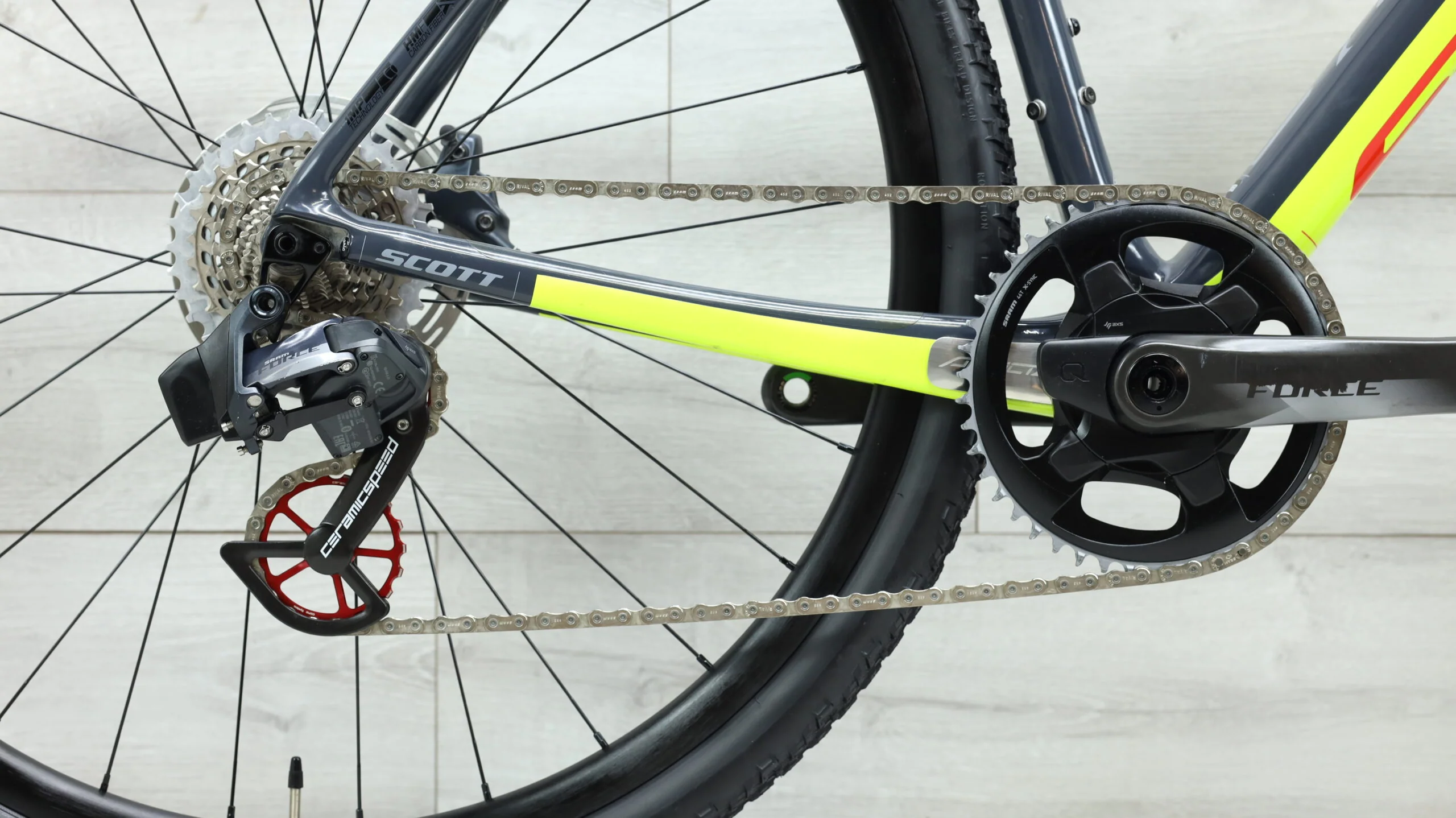 2018 Scott Addict Gravel Disc Gravel Bike - 54cm - Image 4