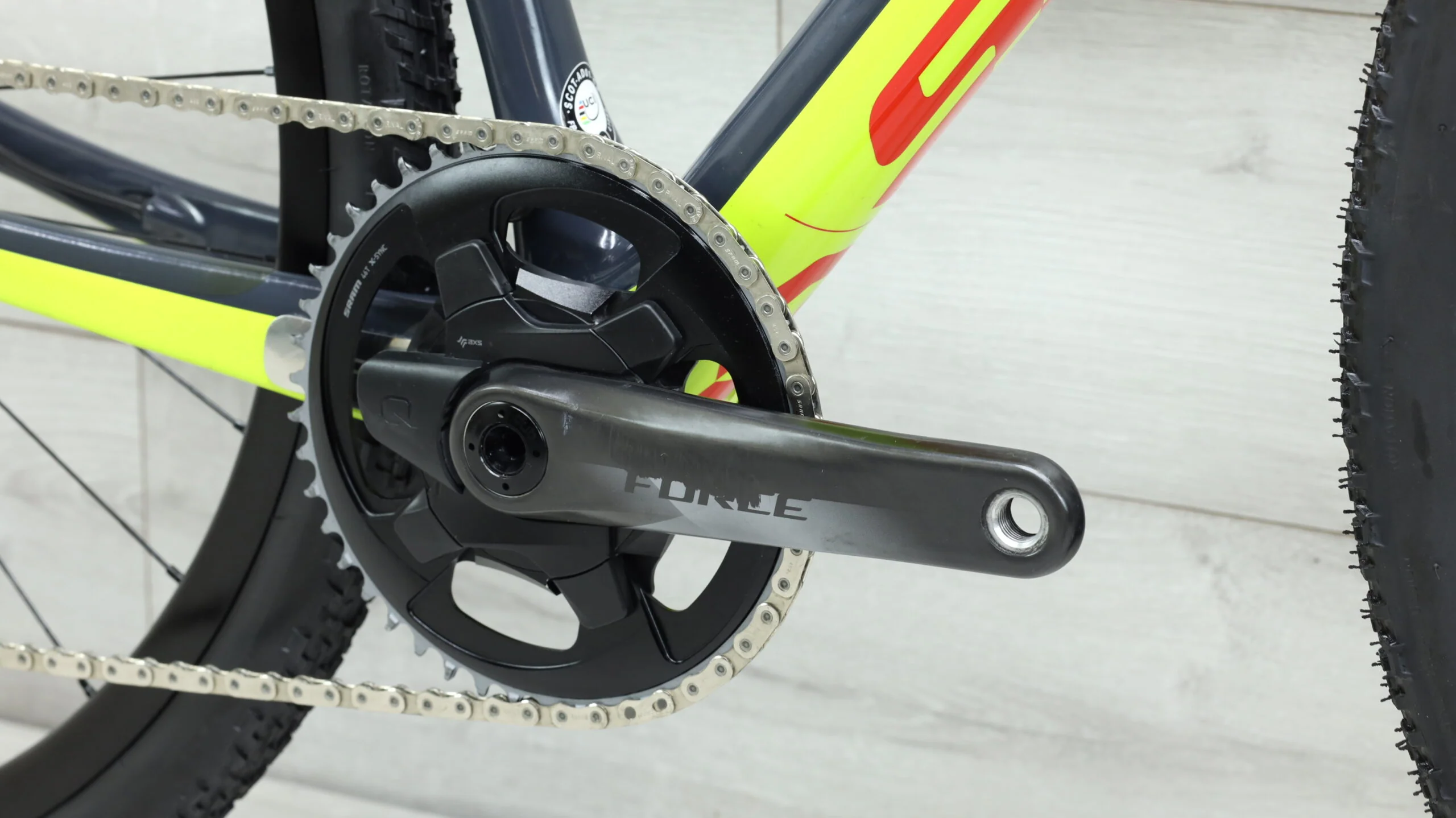 2018 Scott Addict Gravel Disc Gravel Bike - 54cm - Image 5