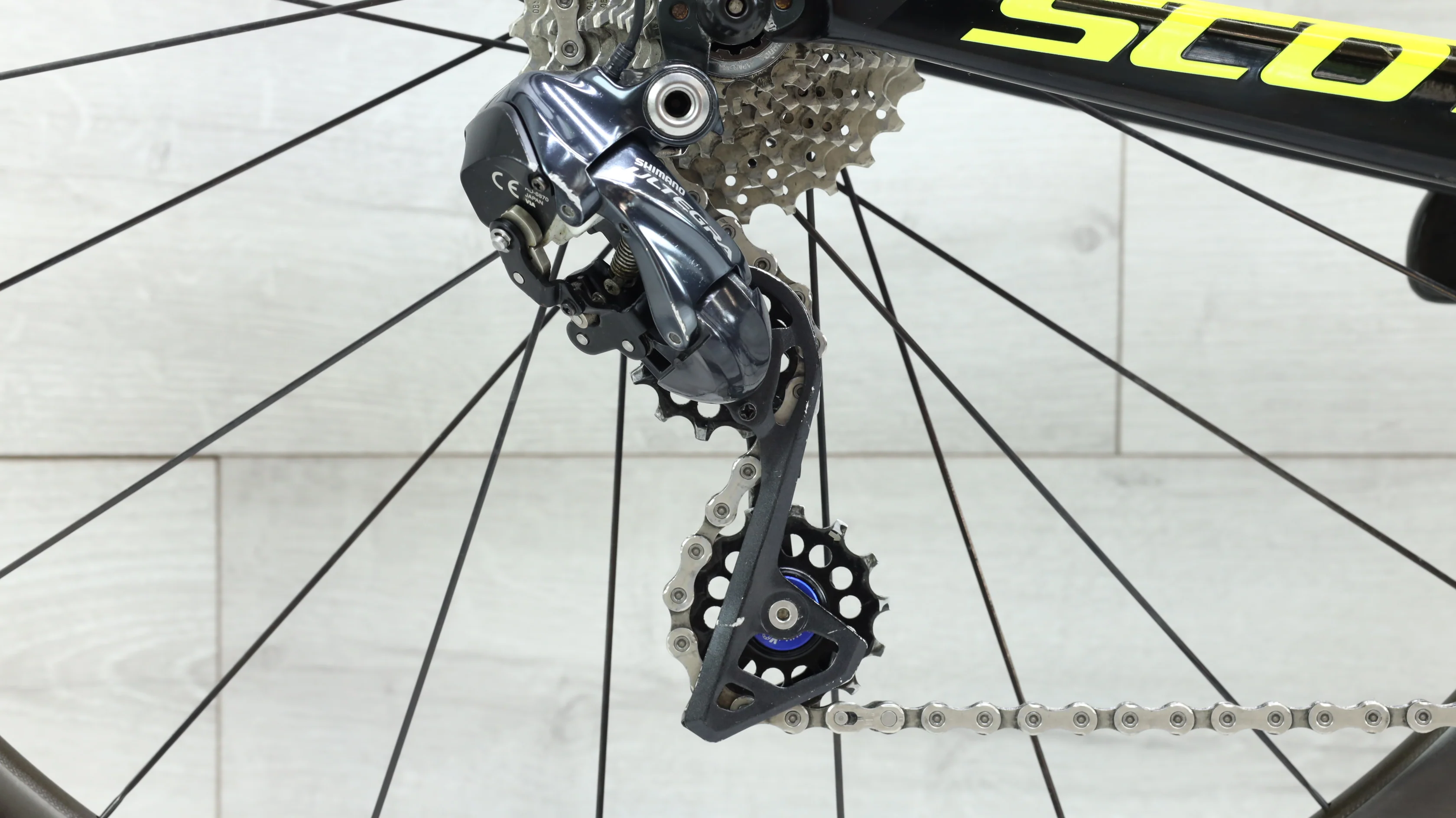 Scott Foil 10 Di2 Road Bike - 2017, 56cm - Image 5