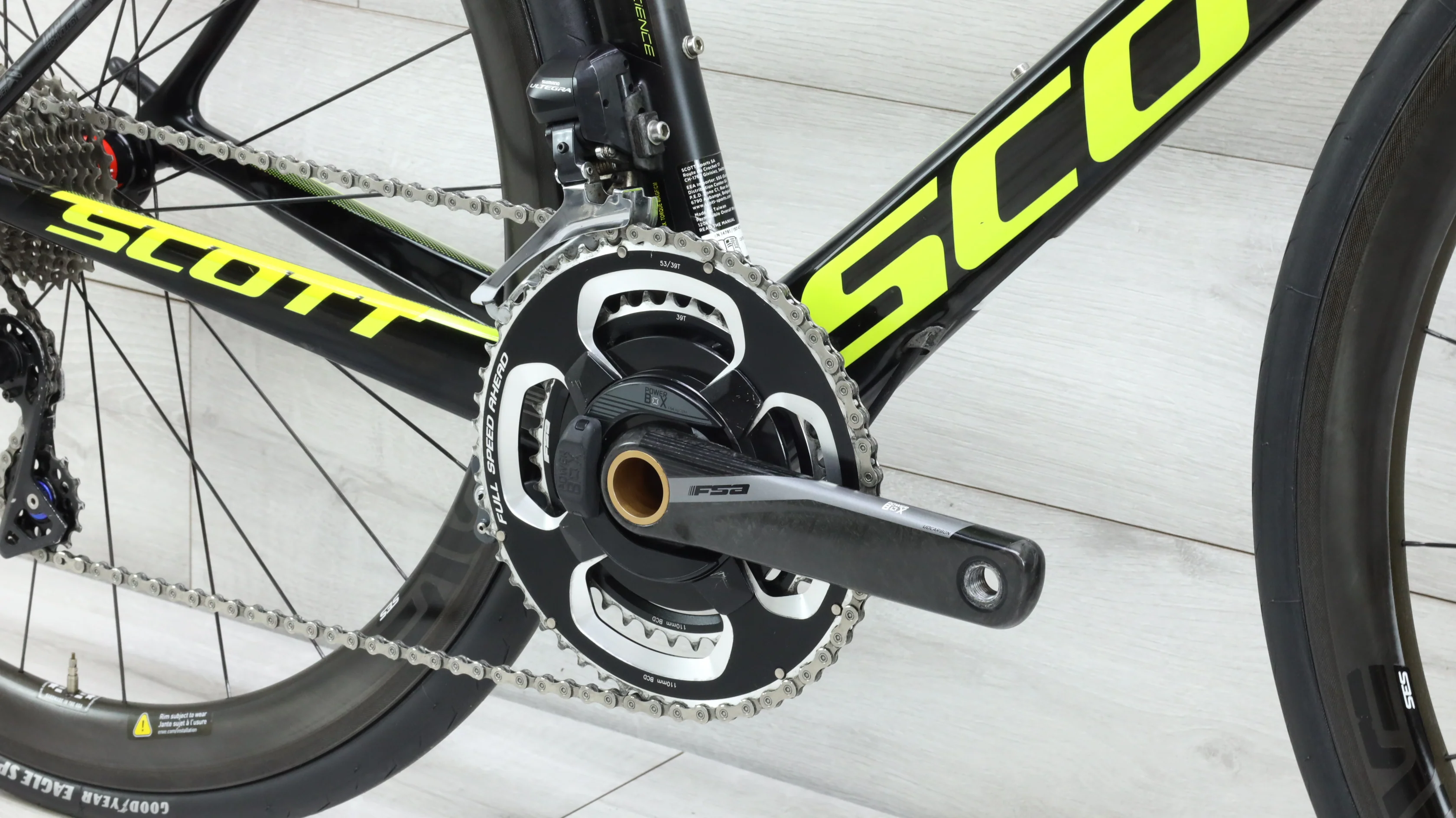 Scott Foil 10 Di2 Road Bike - 2017, 56cm - Image 6