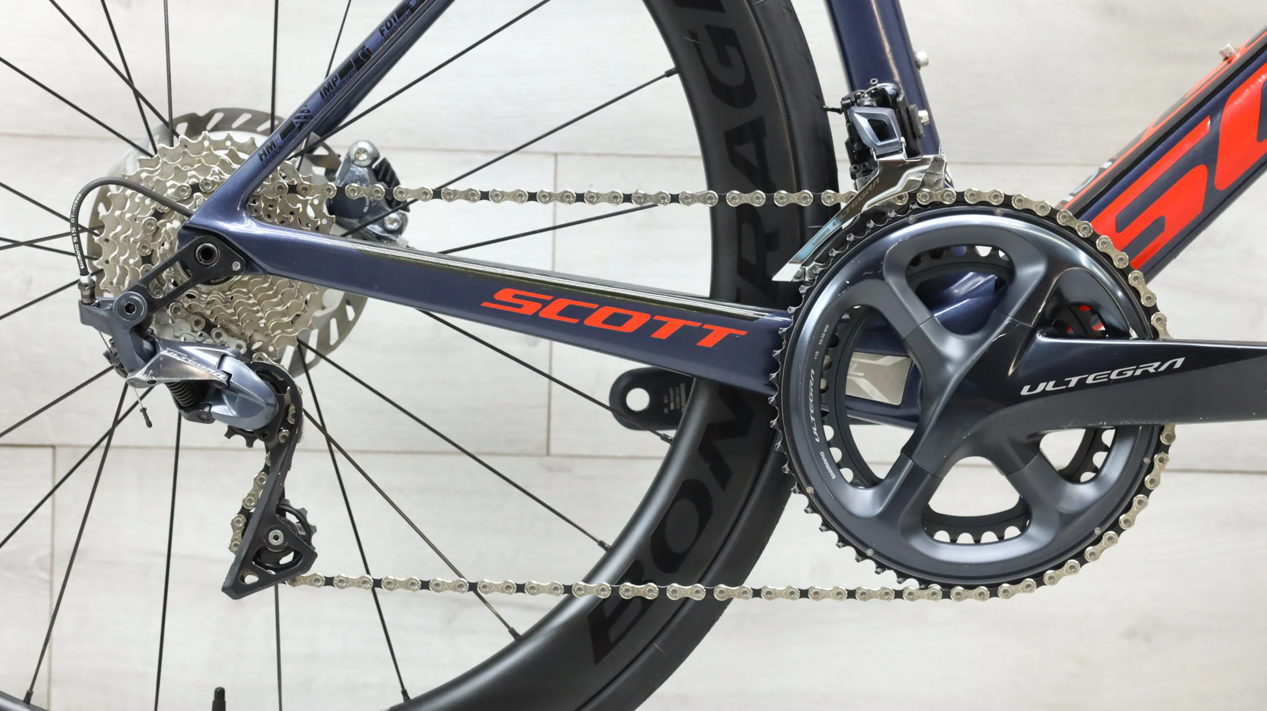 2018 Scott Foil 20 Disc  Road Bike - 58cm - Image 4