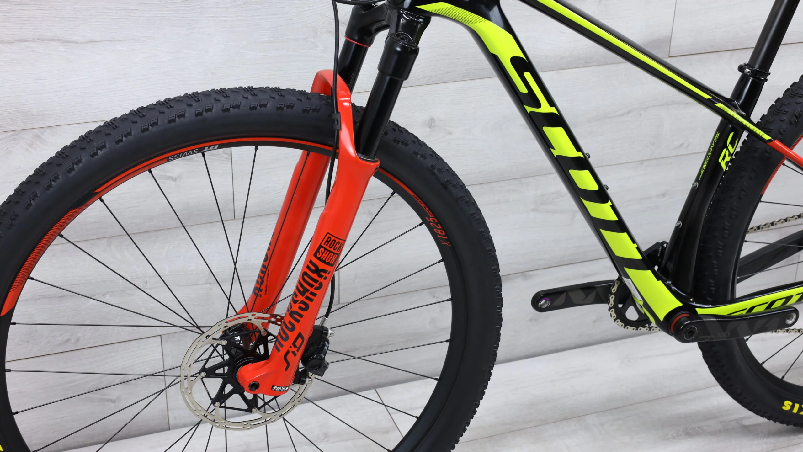 2018 Scott Scale RC 900 World Cup  Mountain Bike - Small - Image 8