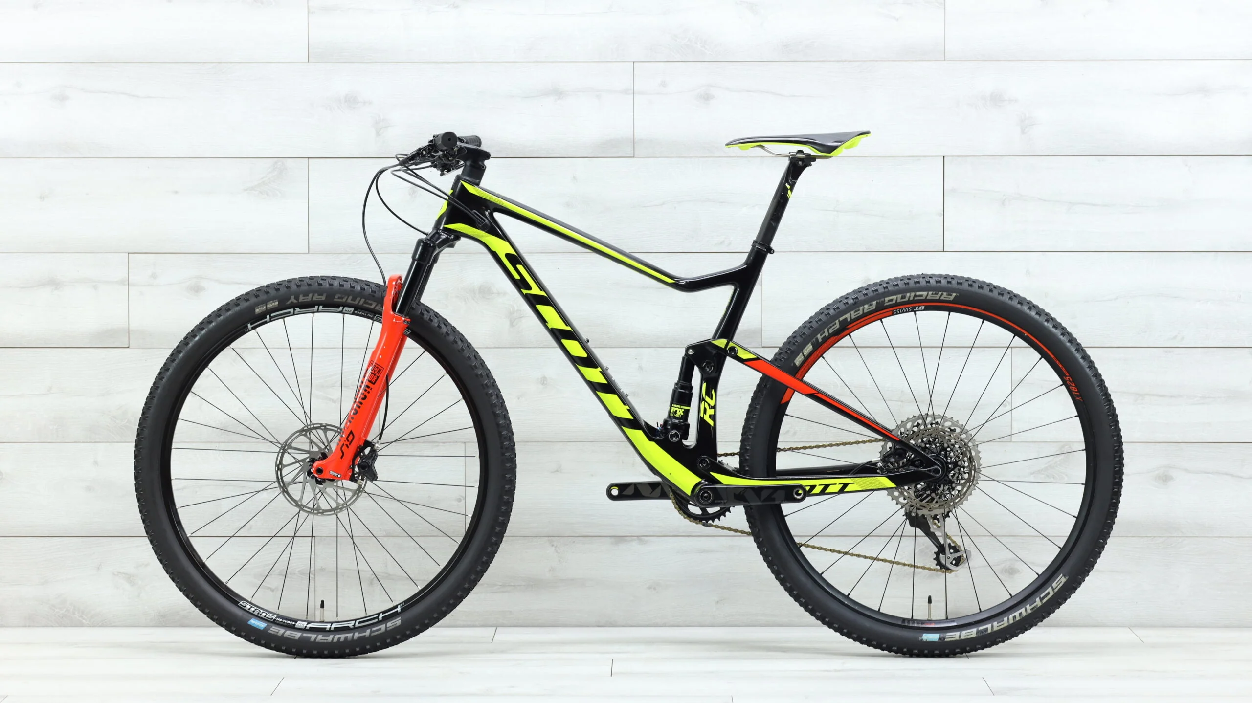 2018 Scott Spark RC 900 World Cup Mountain Bike - Large - Image 2