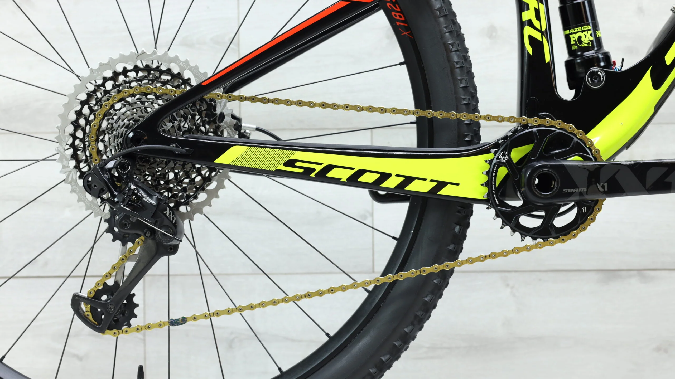 2018 Scott Spark RC 900 World Cup Mountain Bike - Large - Image 4