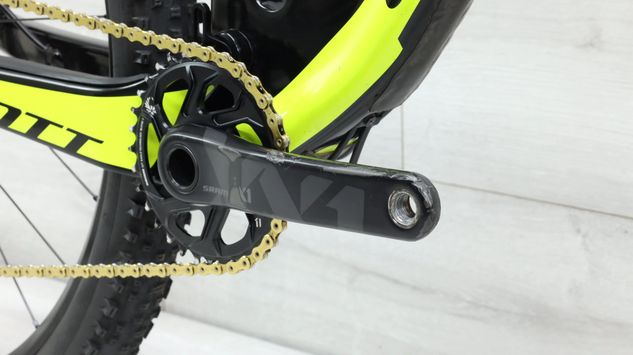 2018 Scott Spark RC 900 World Cup Mountain Bike - Large - Image 5