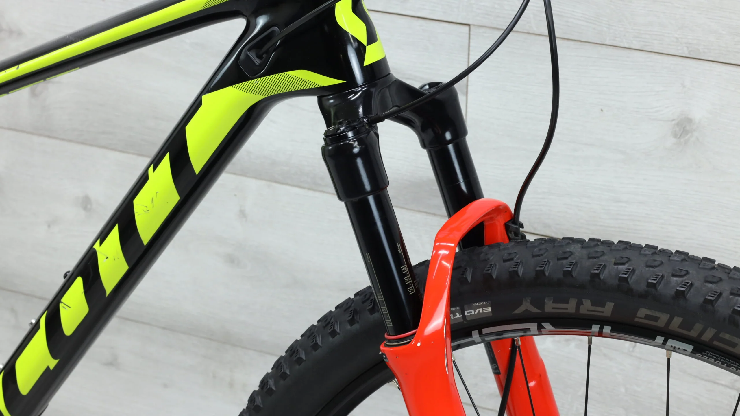 2018 Scott Spark RC 900 World Cup Mountain Bike - Large - Image 7