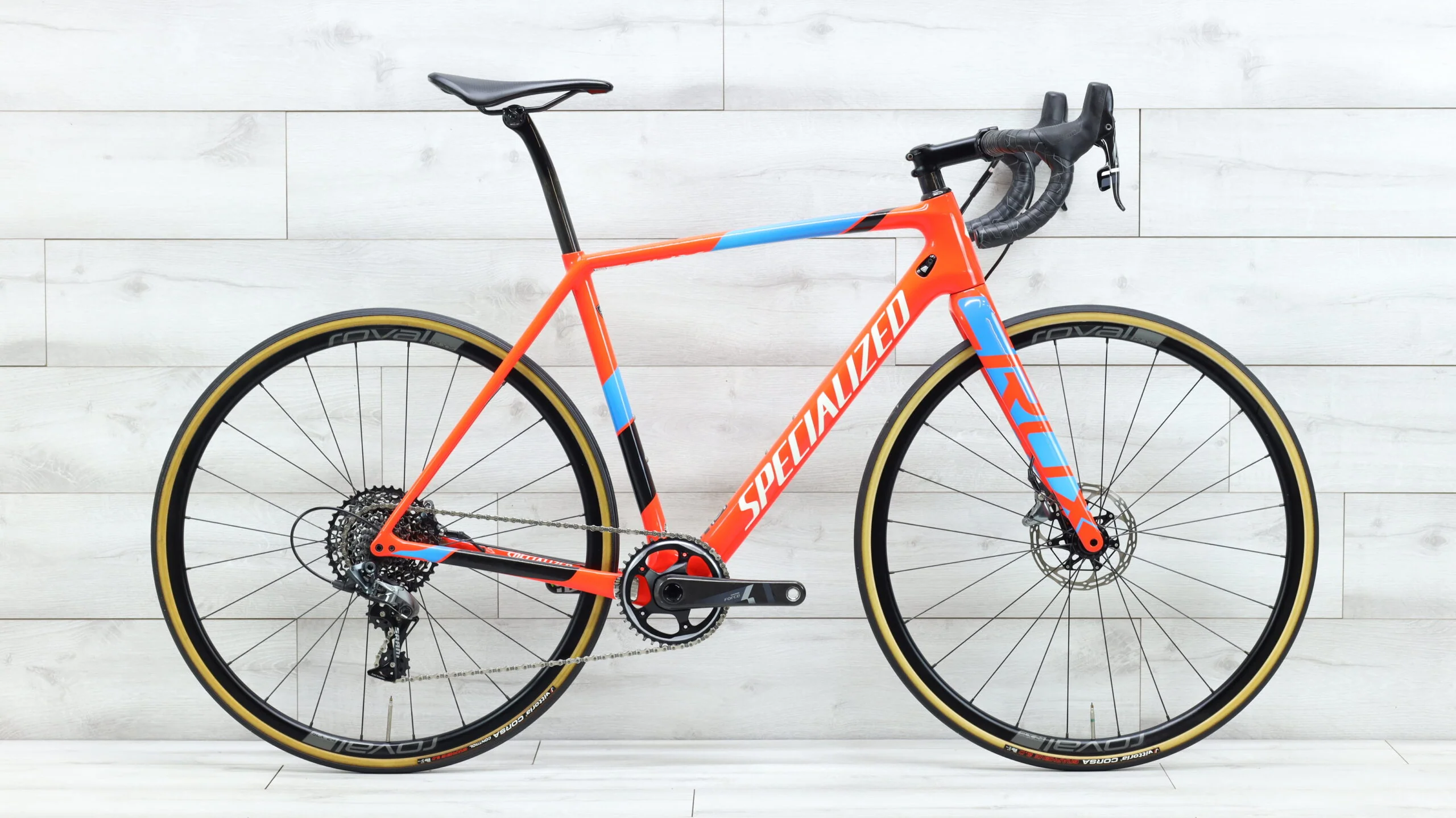 2018 Specialized CruX Expert X1 Cyclocross Bike - 54cm