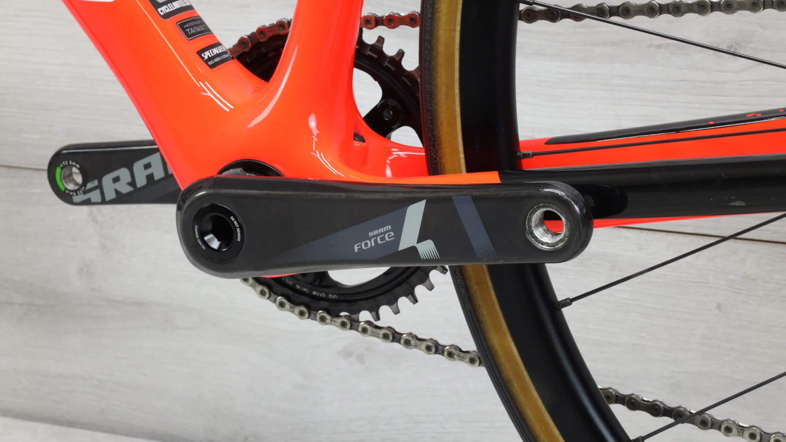 2018 Specialized CruX Expert X1 Cyclocross Bike - 54cm - Image 6