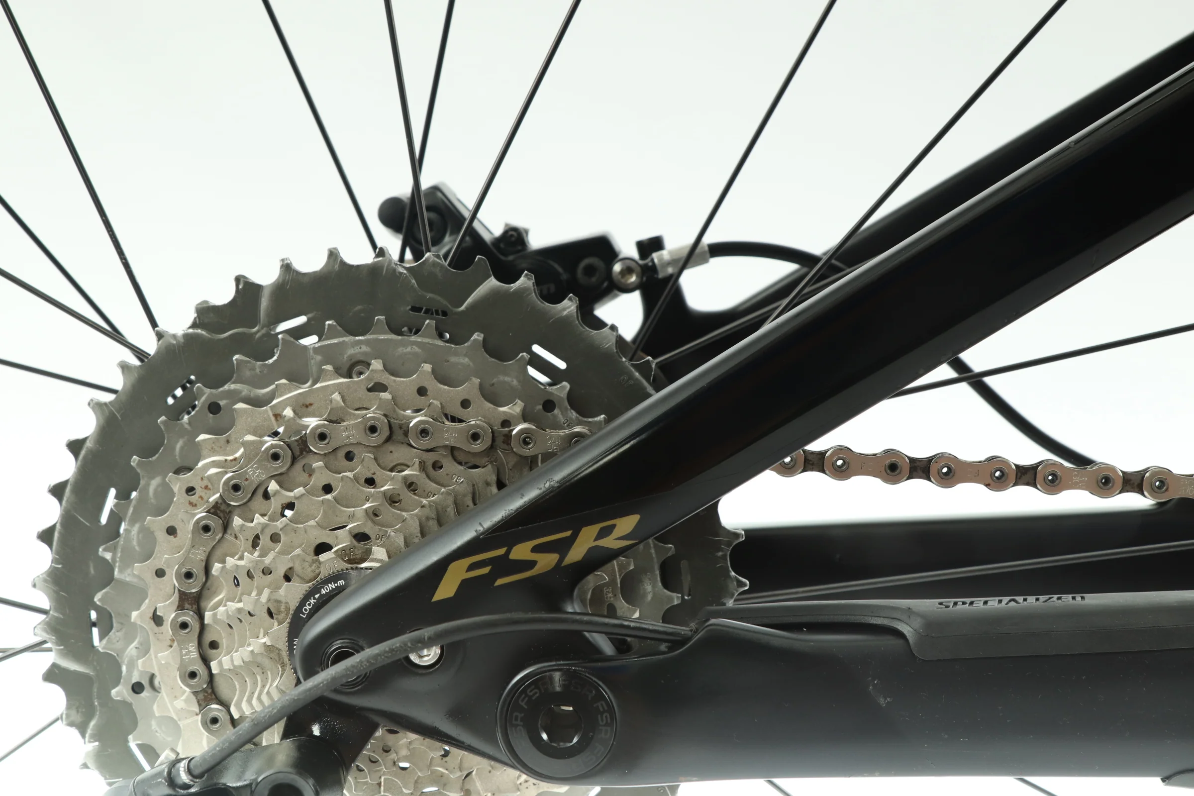 2018 Specialized Enduro Coil 29/6Fattie  Mountain Bike - Medium - Image 14