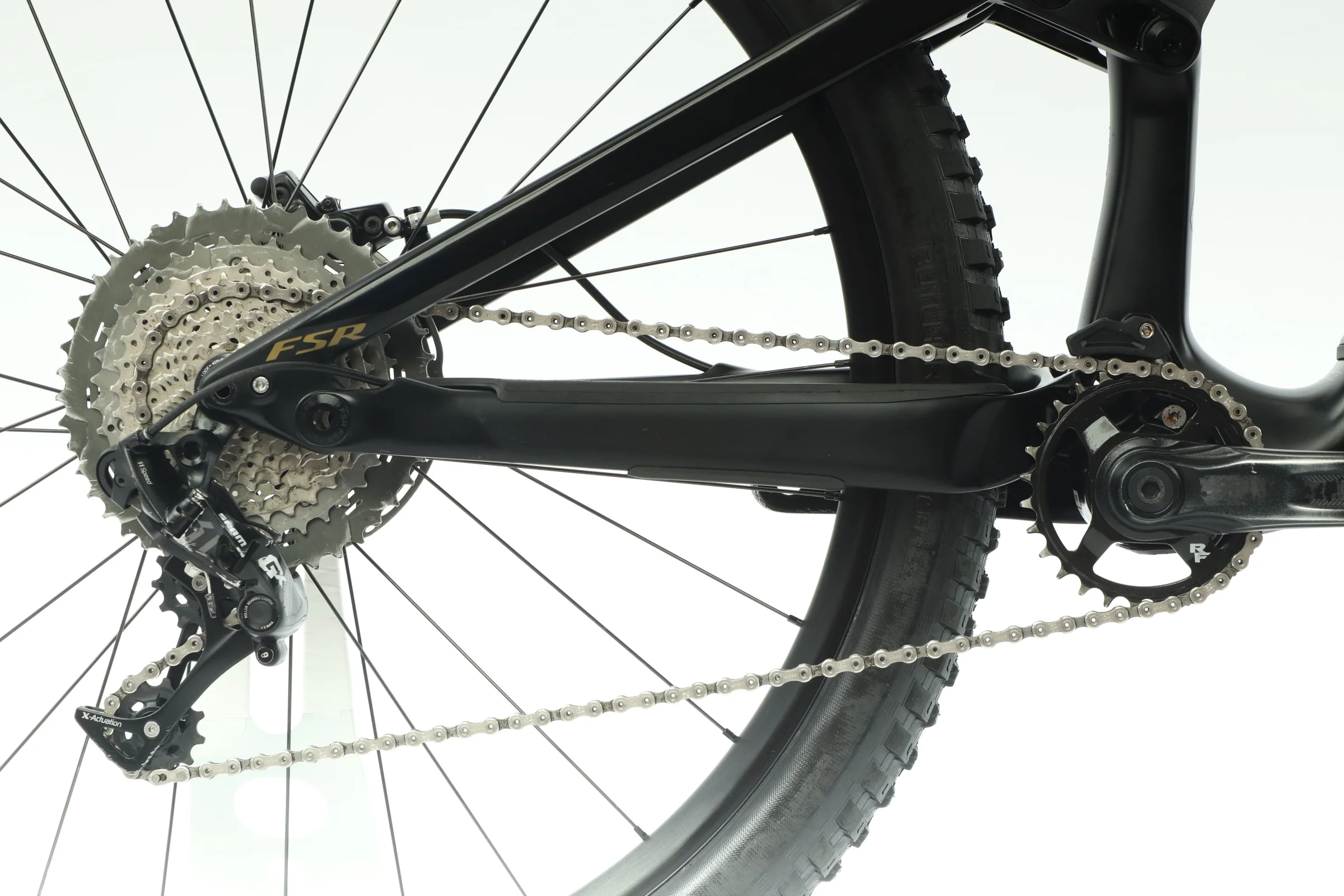 2018 Specialized Enduro Coil 29/6Fattie  Mountain Bike - Medium - Image 6