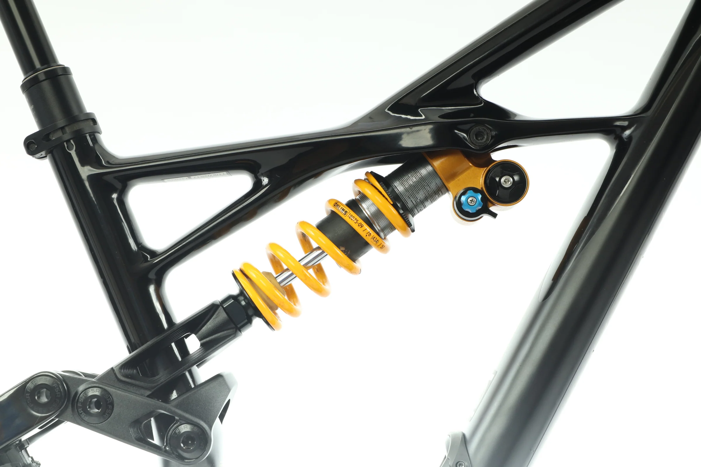 2018 Specialized Enduro Coil 29/6Fattie  Mountain Bike - Medium - Image 9