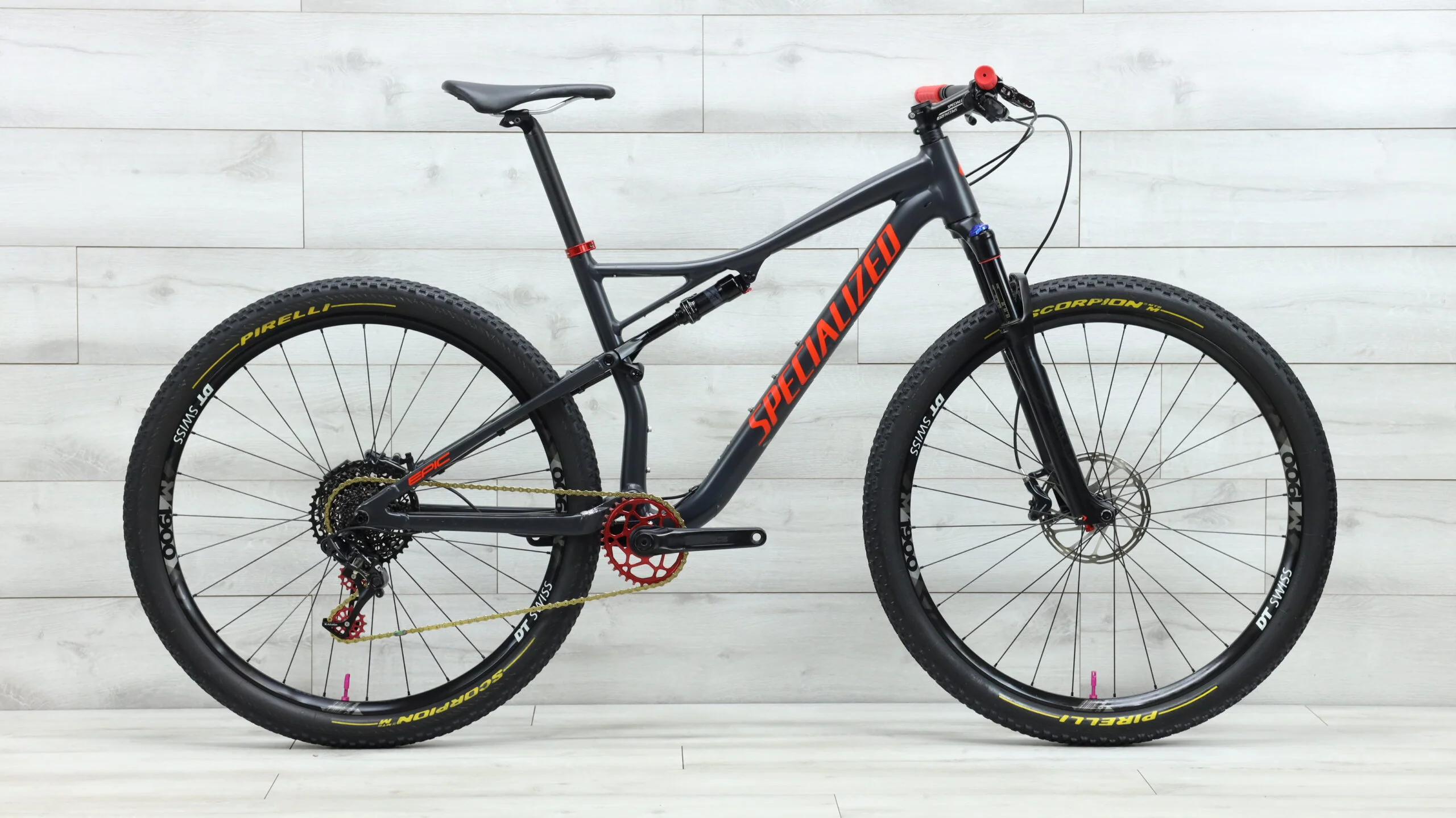 2018 Specialized Epic Comp Mountain Bike - Large