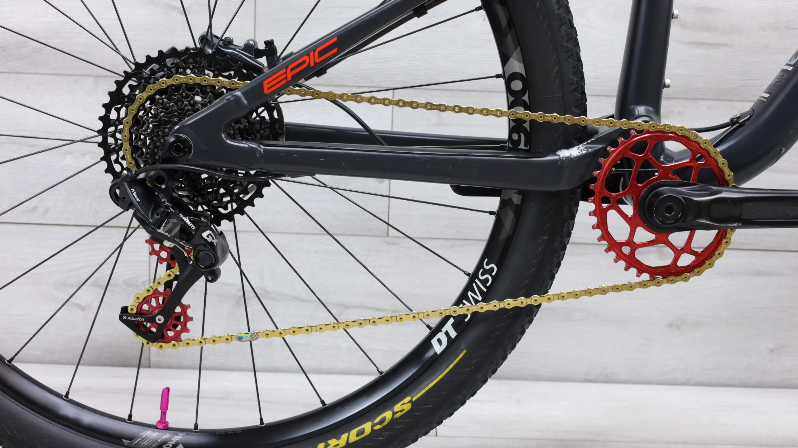 2018 Specialized Epic Comp Mountain Bike - Large - Image 4