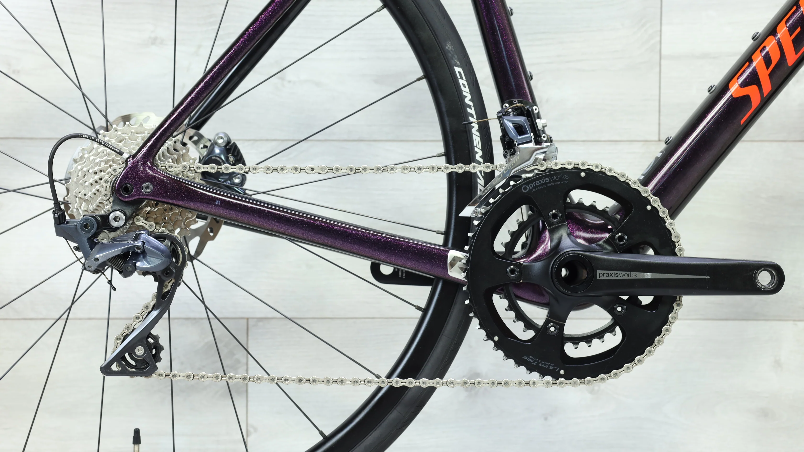 2018 Specialized Roubaix Comp Road Bike - 56cm - Image 4