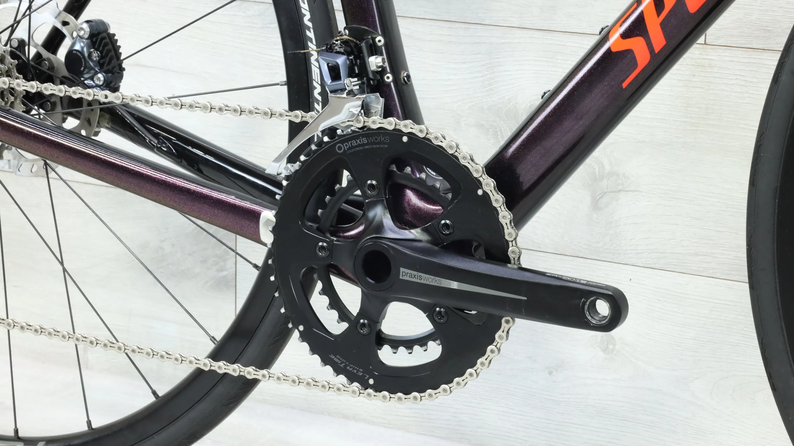 2018 Specialized Roubaix Comp Road Bike - 56cm - Image 5