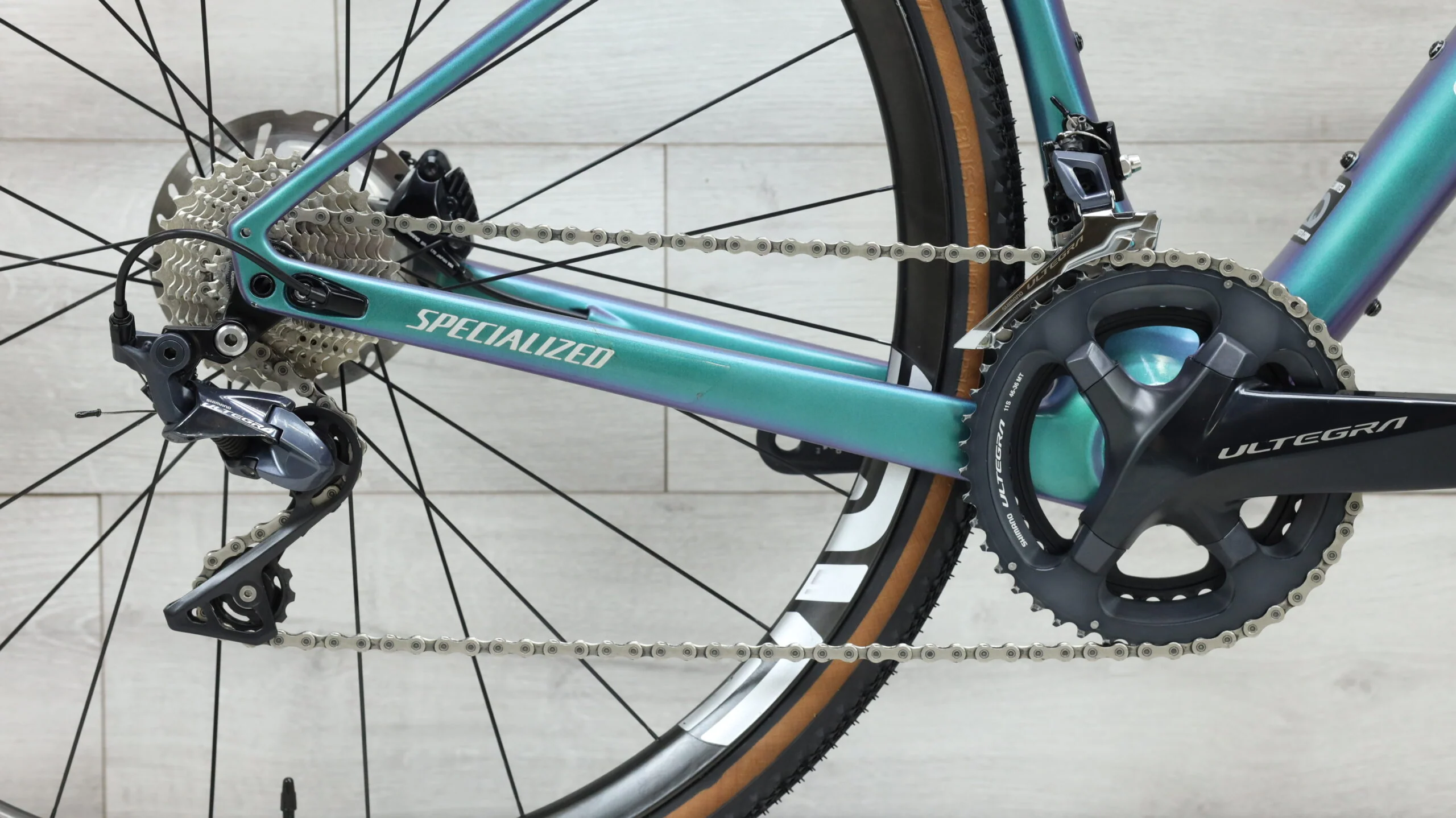 2018 Specialized S-Works Diverge  Gravel Bike - 52cm - Image 4