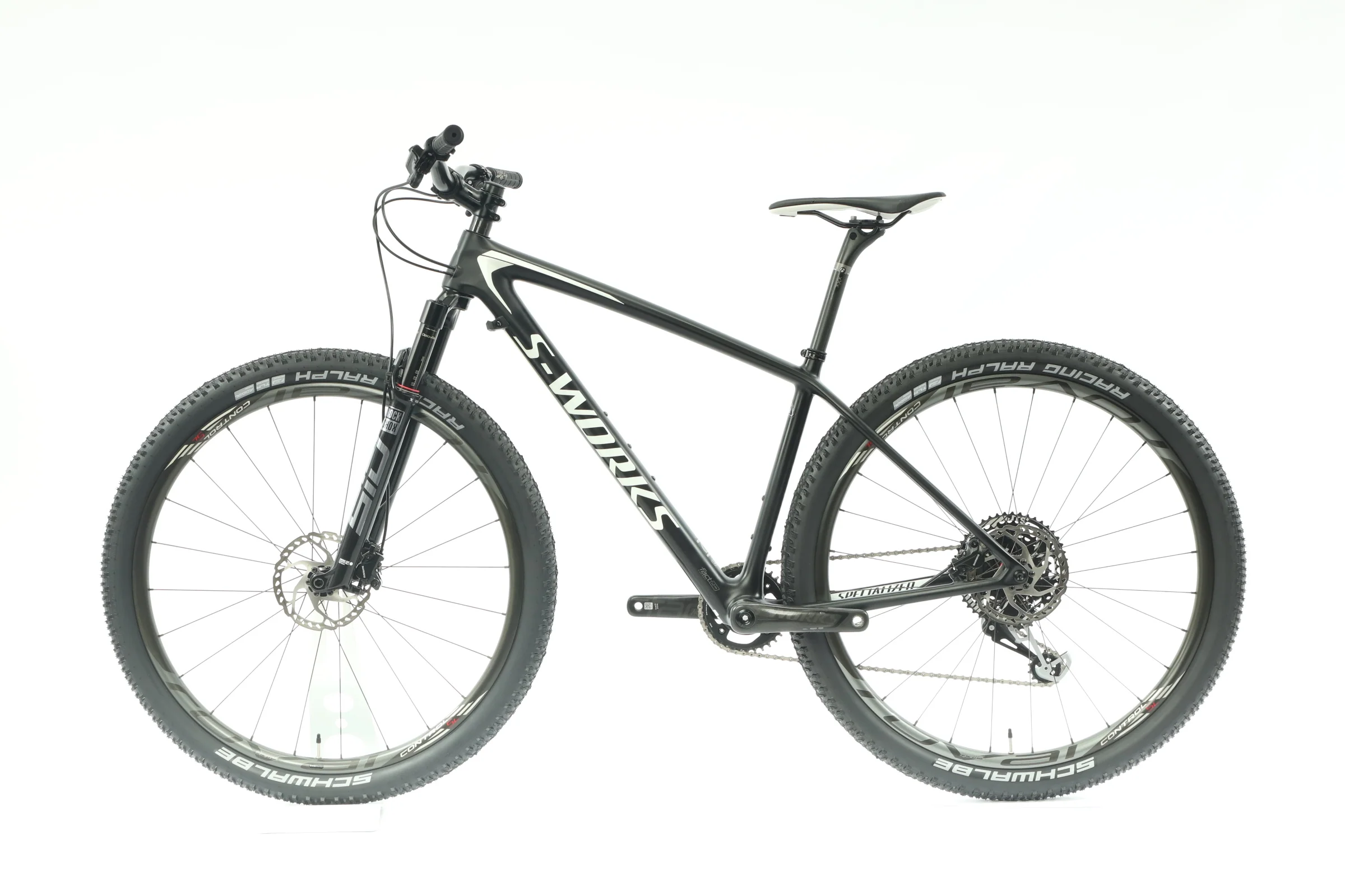 2018 Specialized S-Works Epic Hardtail  Mountain Bike - Medium - Image 2