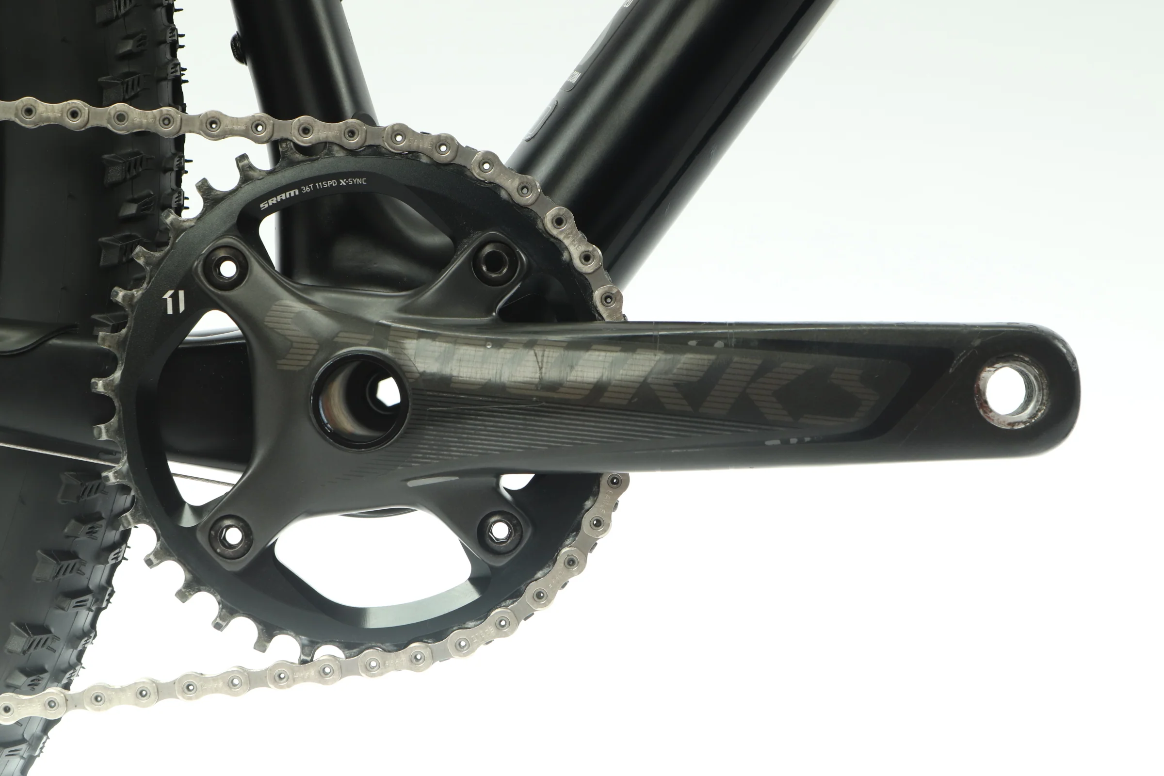 2018 Specialized S-Works Epic Hardtail  Mountain Bike - Medium - Image 4