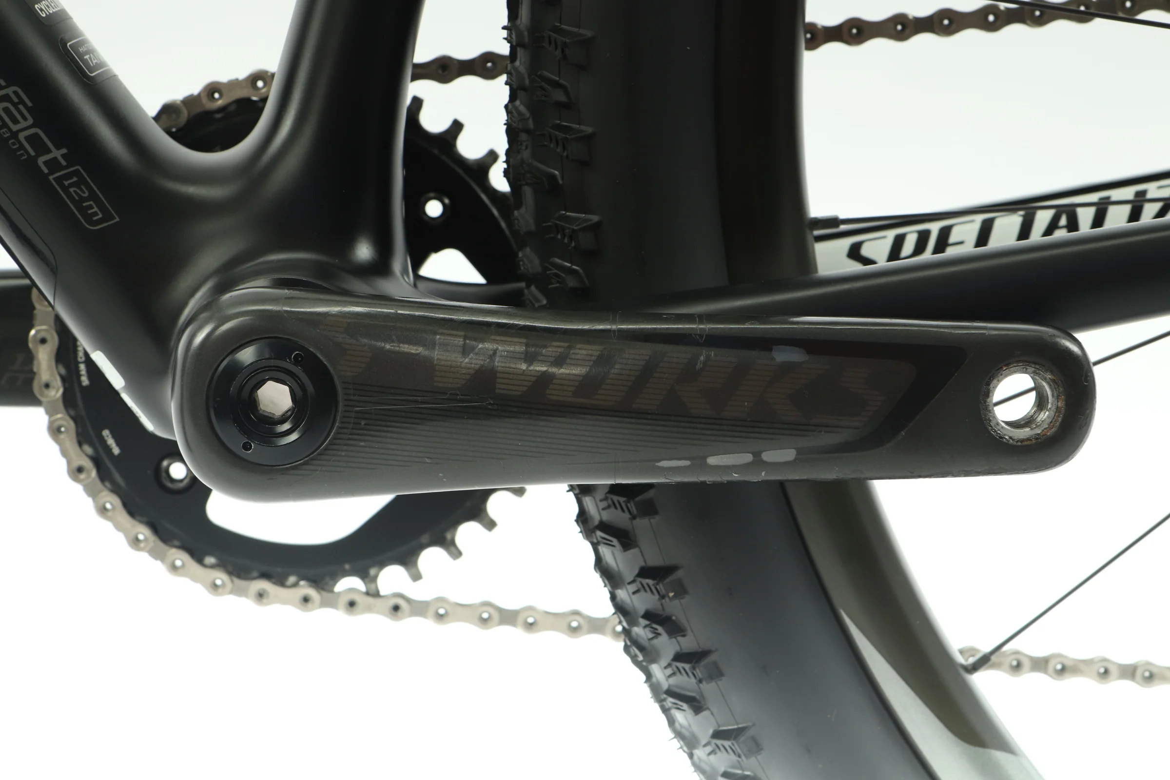 2018 Specialized S-Works Epic Hardtail  Mountain Bike - Medium - Image 5