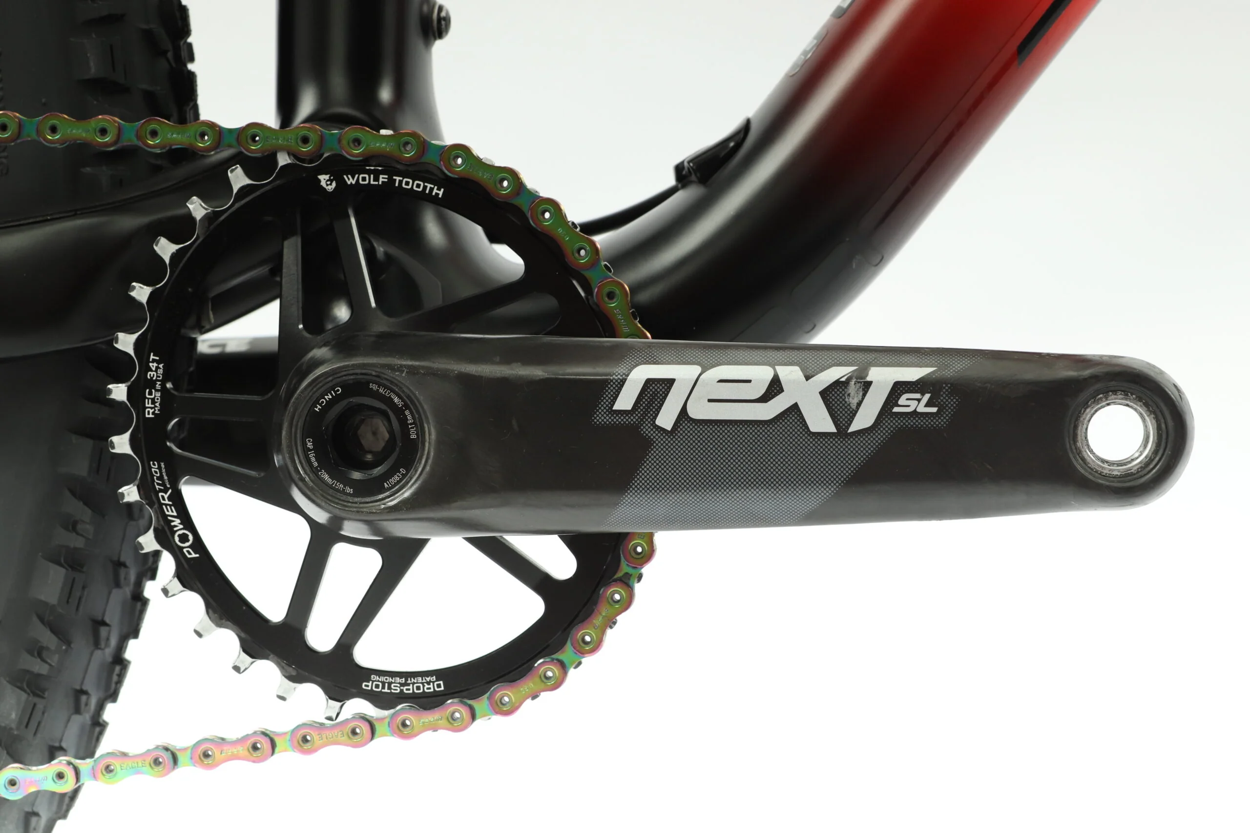 2018 Specialized S-Works Epic  Mountain Bike - Medium - Image 4