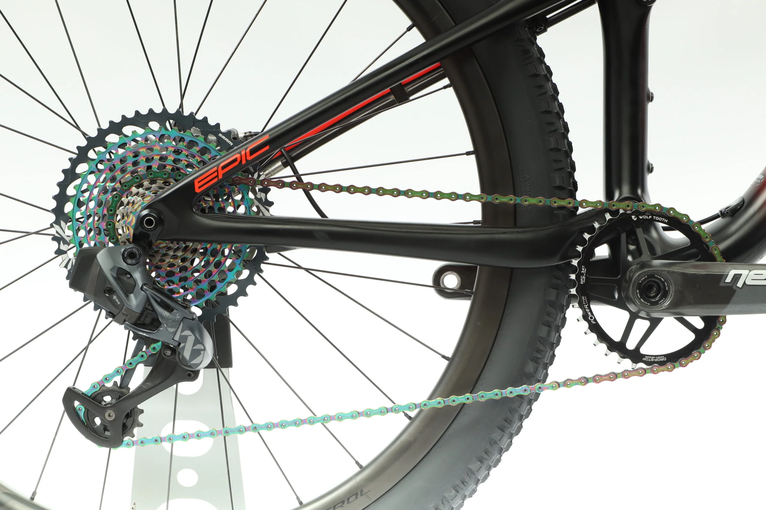 2018 Specialized S-Works Epic  Mountain Bike - Medium - Image 6