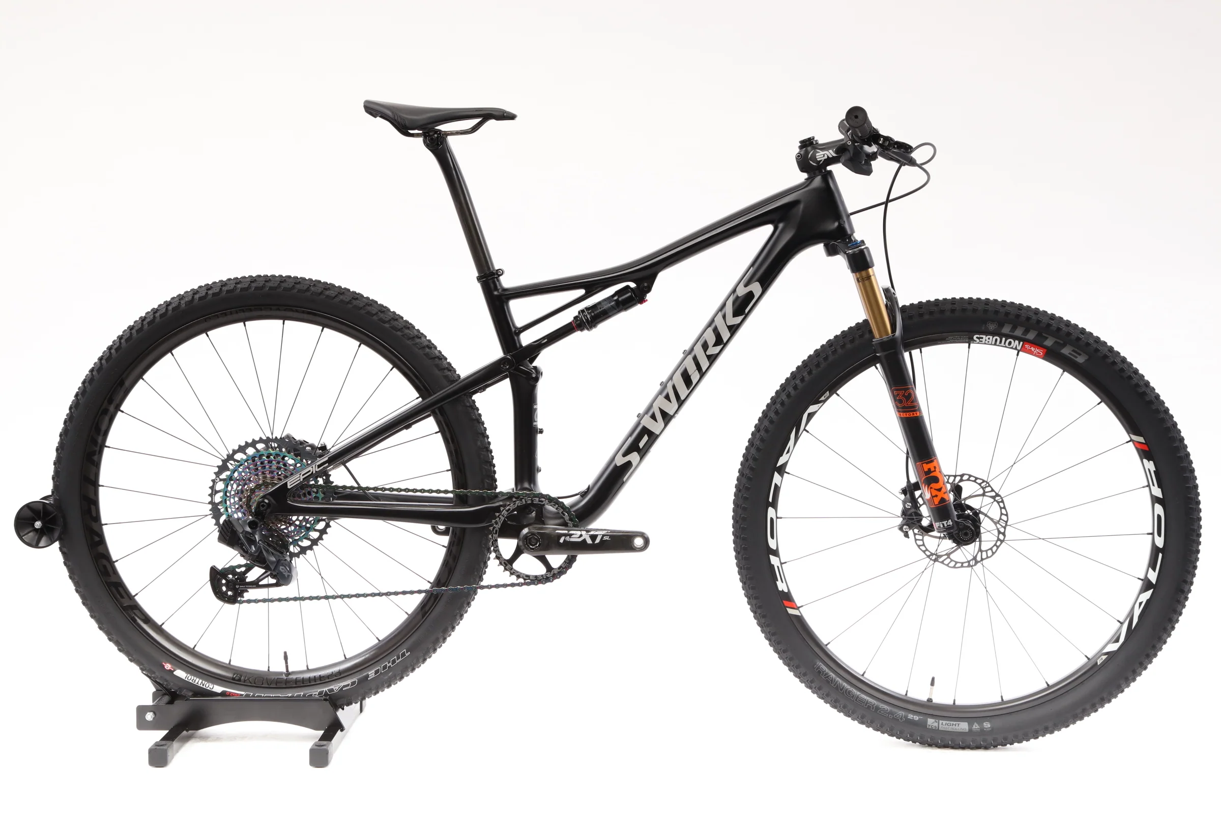 2018 Specialized S-Works Epic Ultralight Mountain Bike - Medium