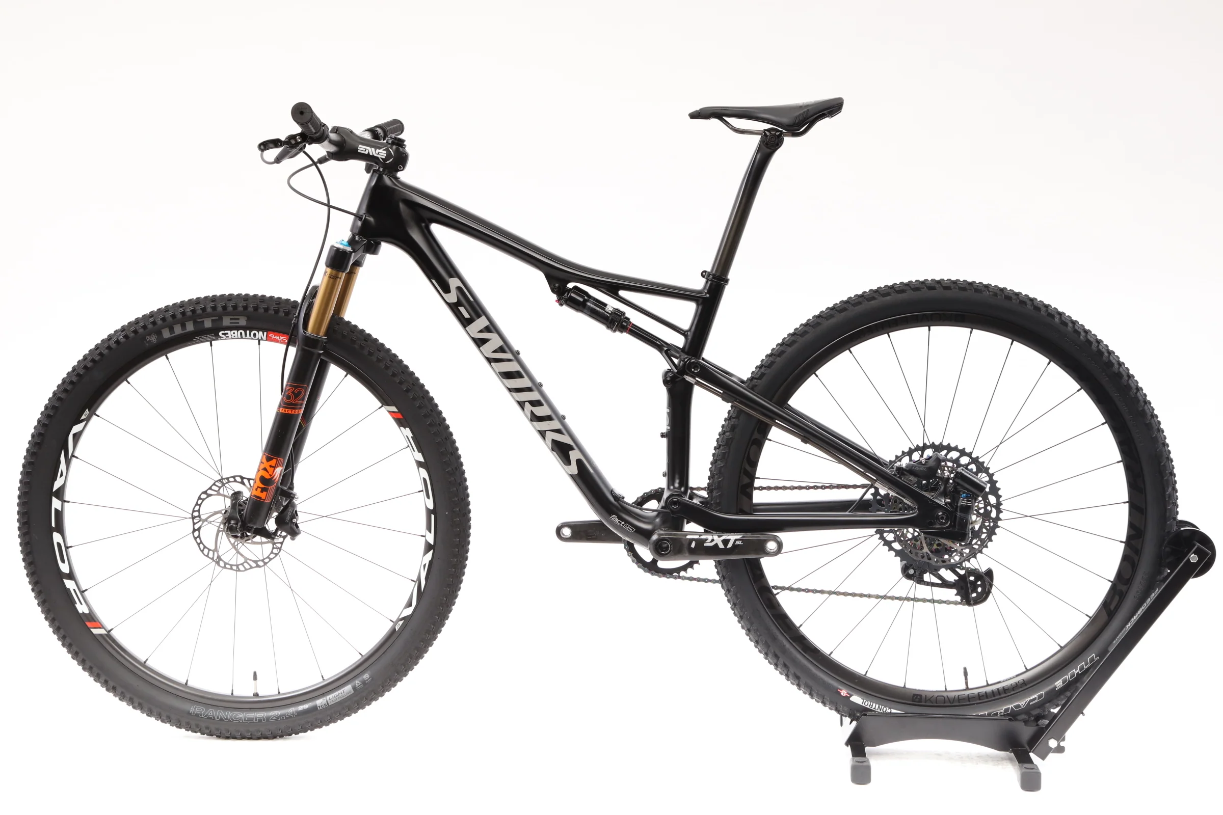 2018 Specialized S-Works Epic Ultralight Mountain Bike - Medium - Image 2