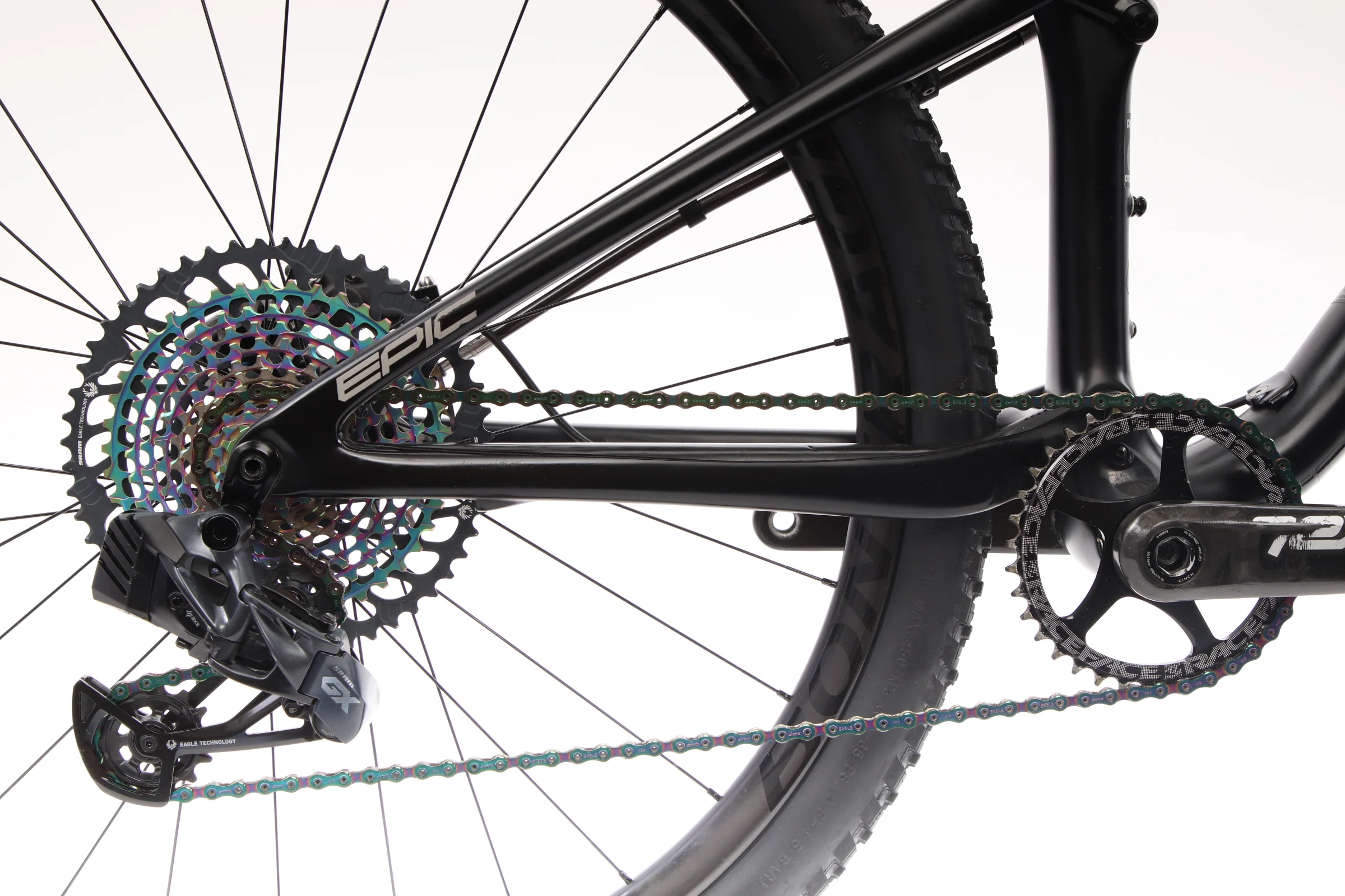 2018 Specialized S-Works Epic Ultralight Mountain Bike - Medium - Image 9
